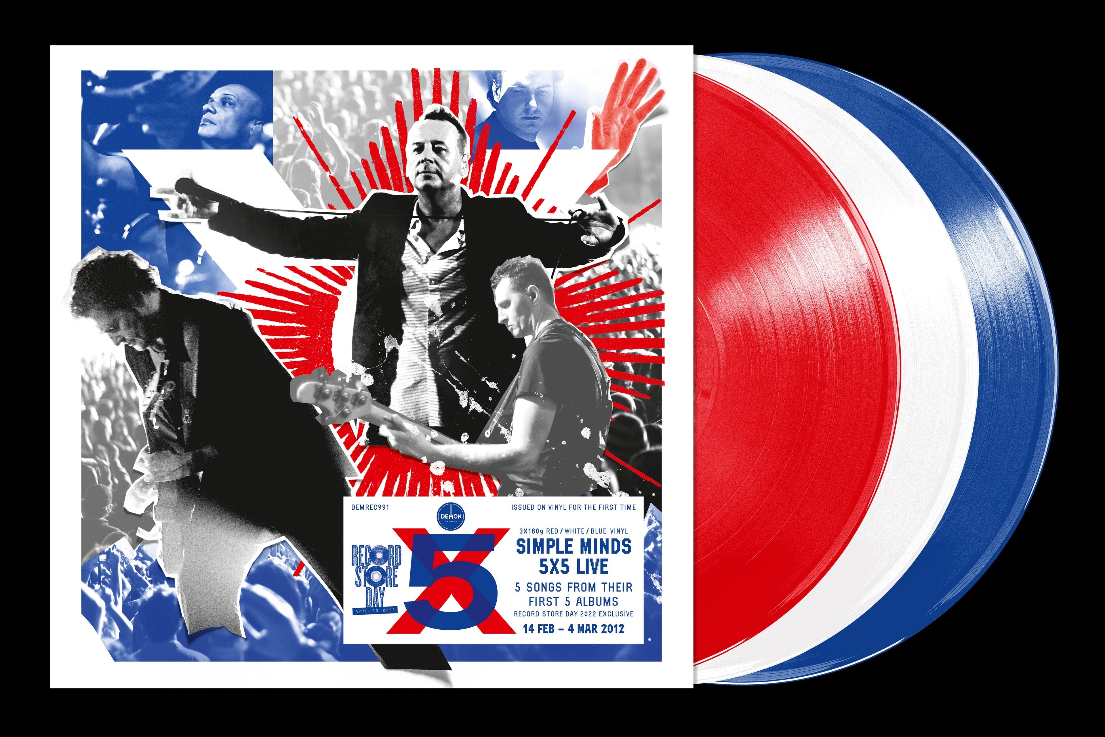 Simple Minds - 5 X 5 Live
