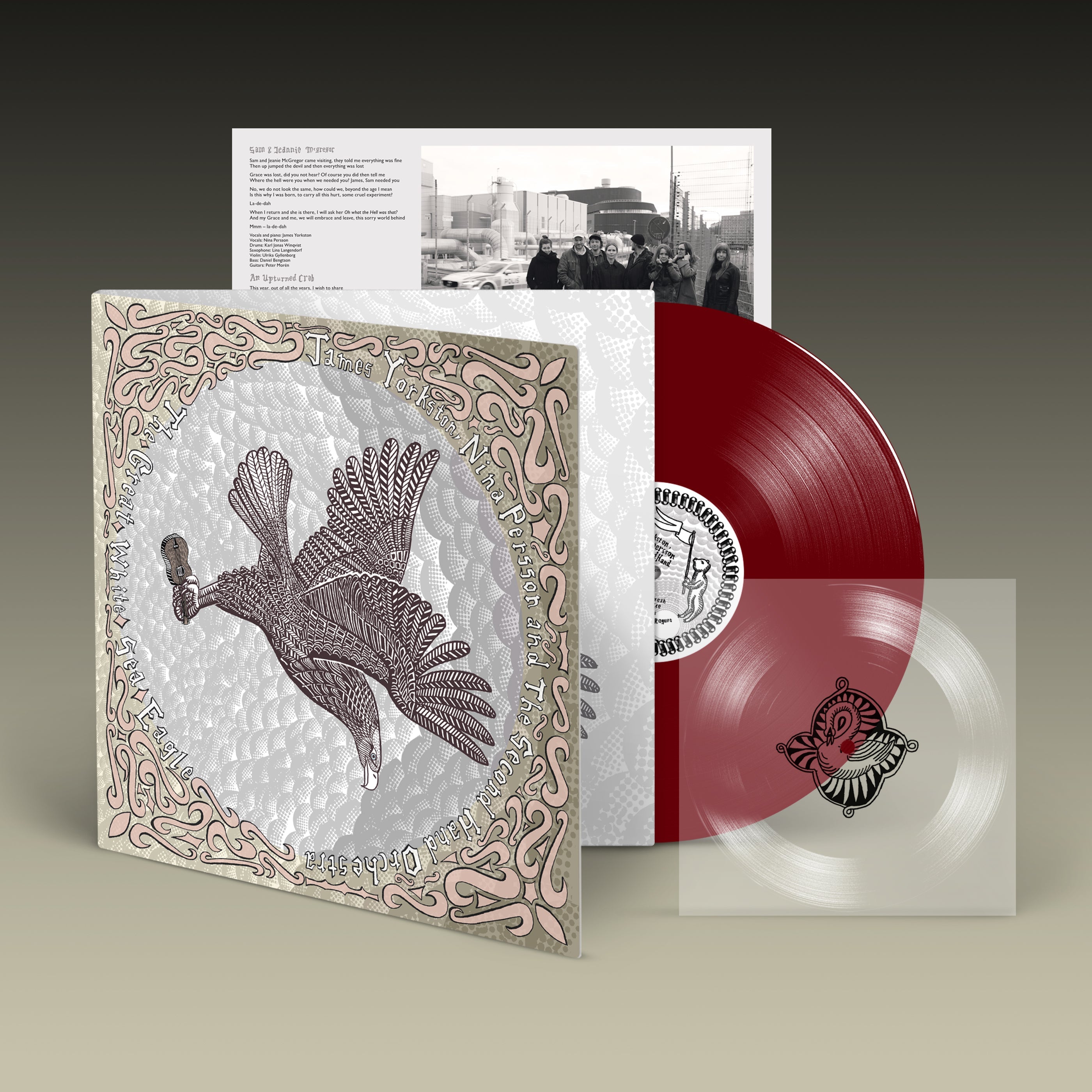 James Yorkston, Nina Persson & The Secondhand Orchestra - The Great White Sea Eagle