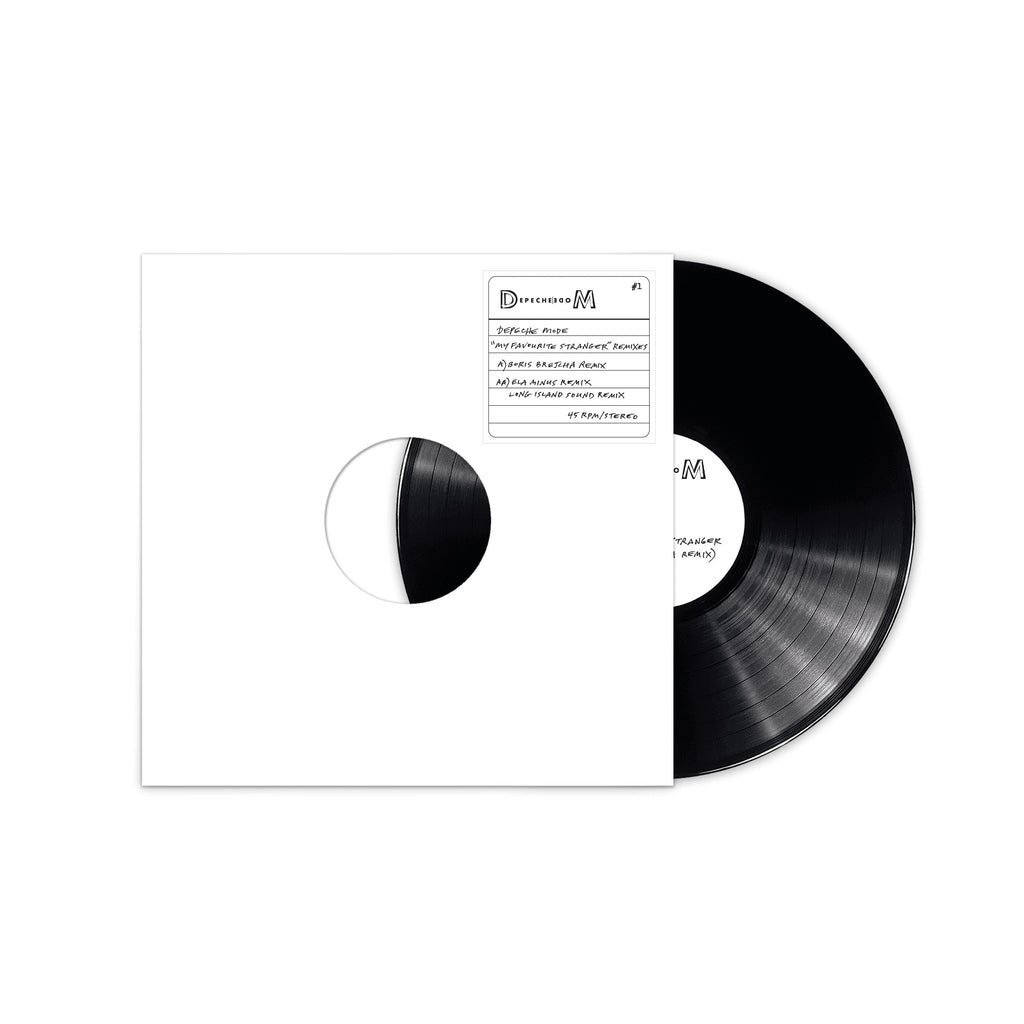 Depeche Mode - My Favourite Stranger (Remixes)
