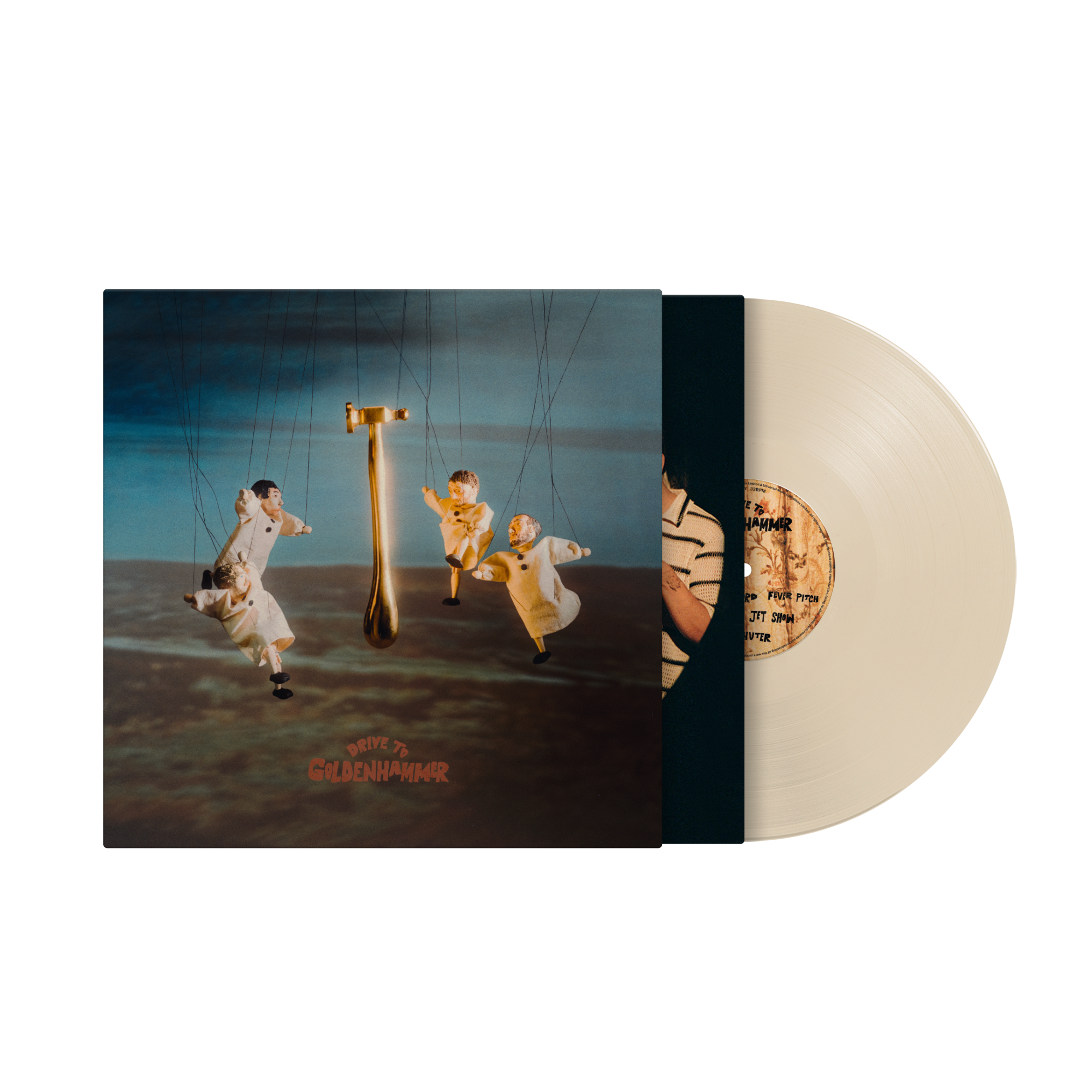 Divorce - Drive To Goldenhammer (Cream LP)  [VINYL]