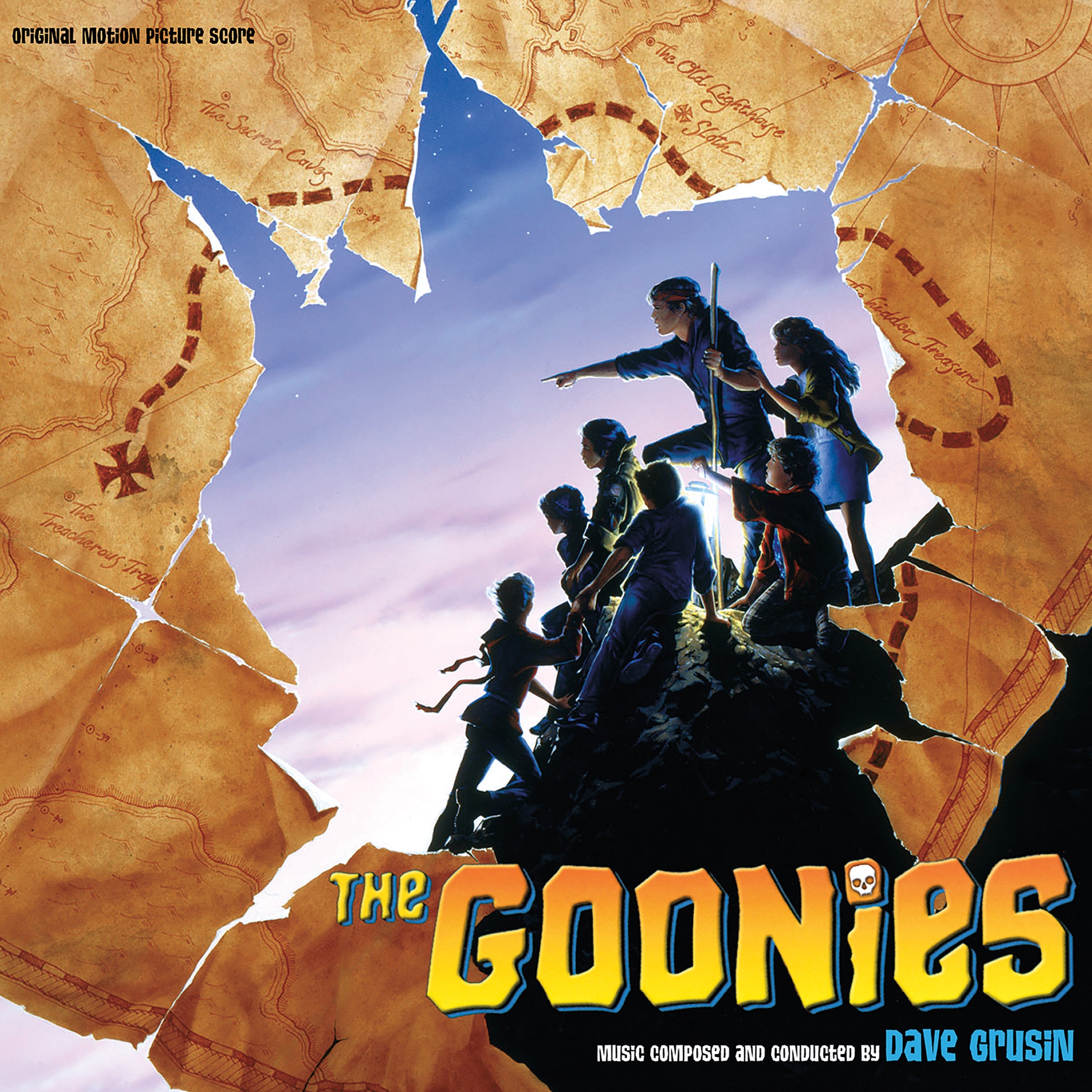Dave Grusin - Goonies (Original Motion Picture Score)
