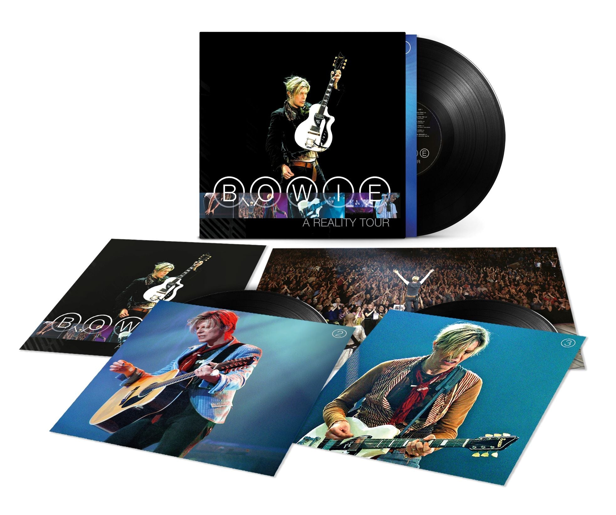 David Bowie - A Reality Tour Live