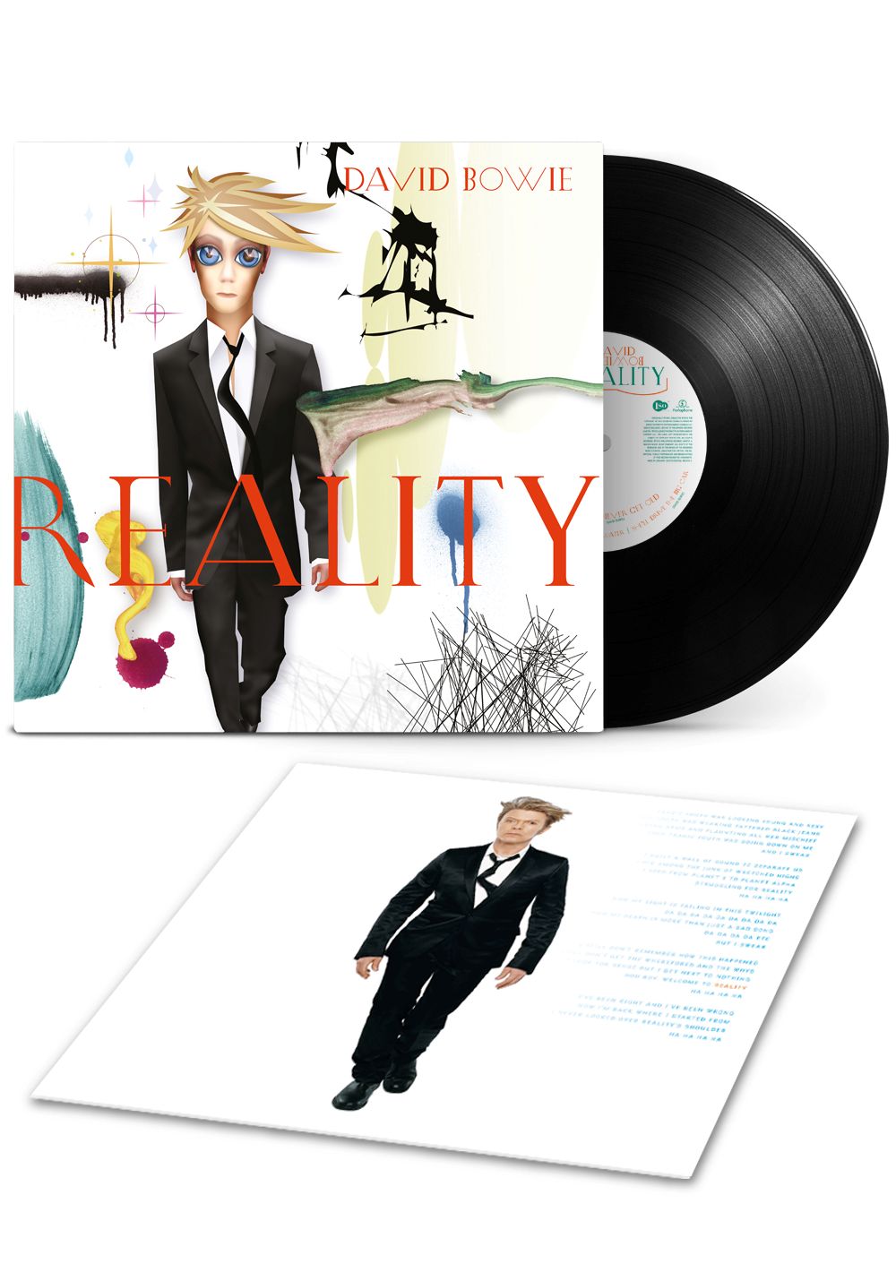 David Bowie - Reality