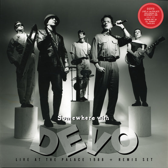 Devo - Somewhere With Devo
