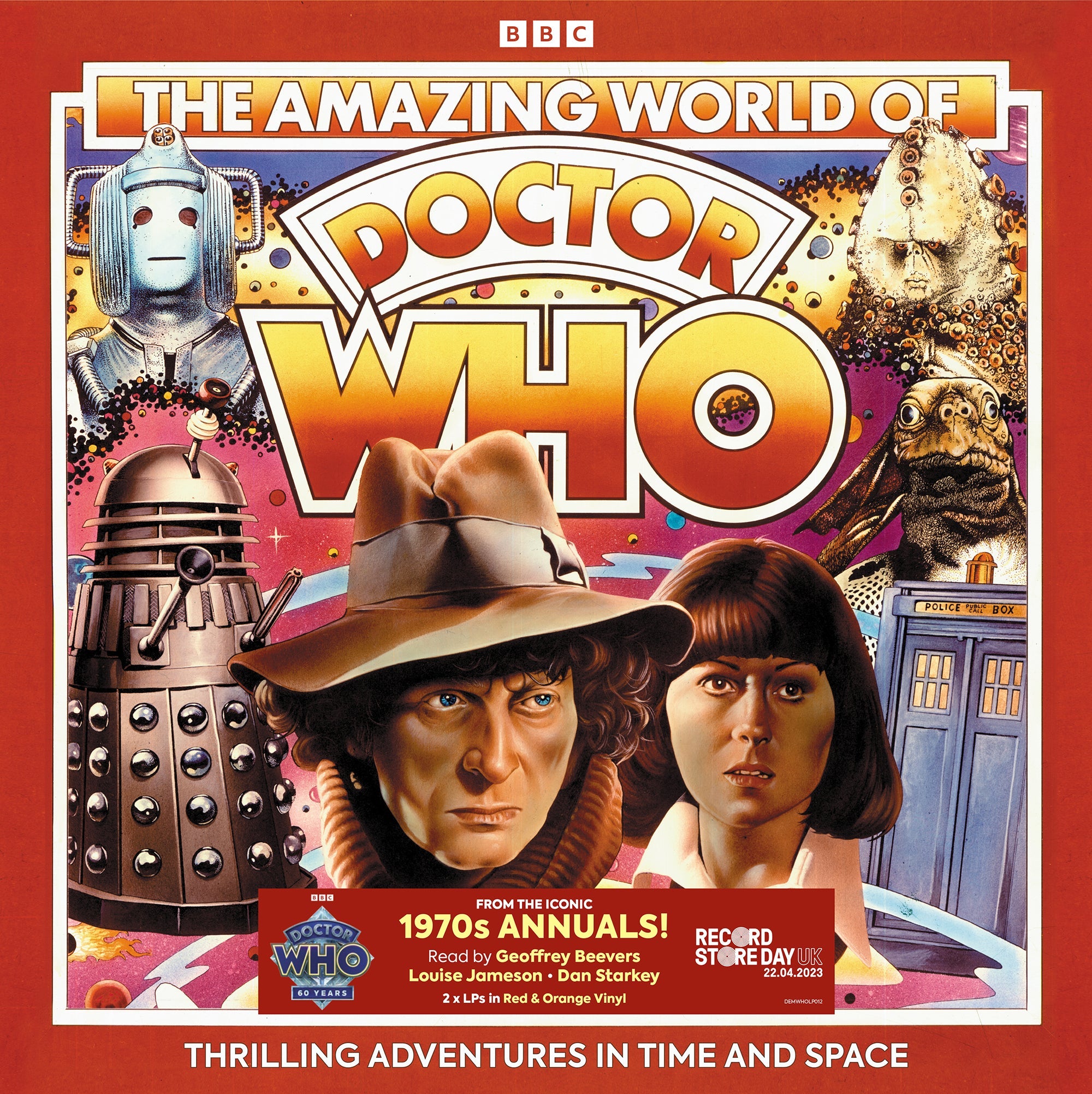 Doctor Who - The Amazing World Of Doctor Who