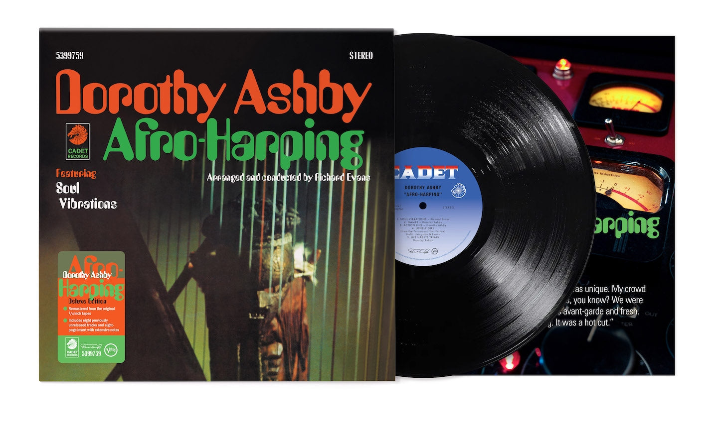 Dorothy Ashby - Afro Harping
