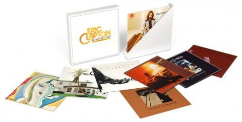 Clapton, Eric - Studio Album Collection
