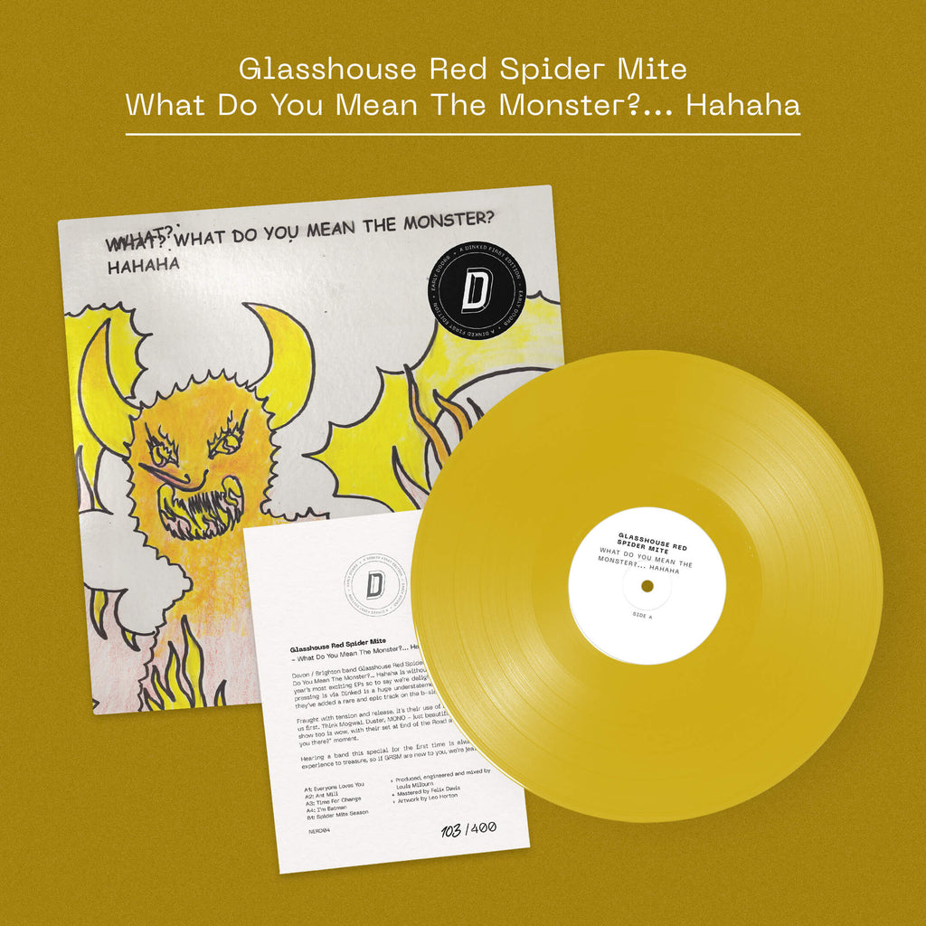 Glasshouse Red Spider Mite - What Do You Mean The Monster?... Hahaha [Dinked Edition]
