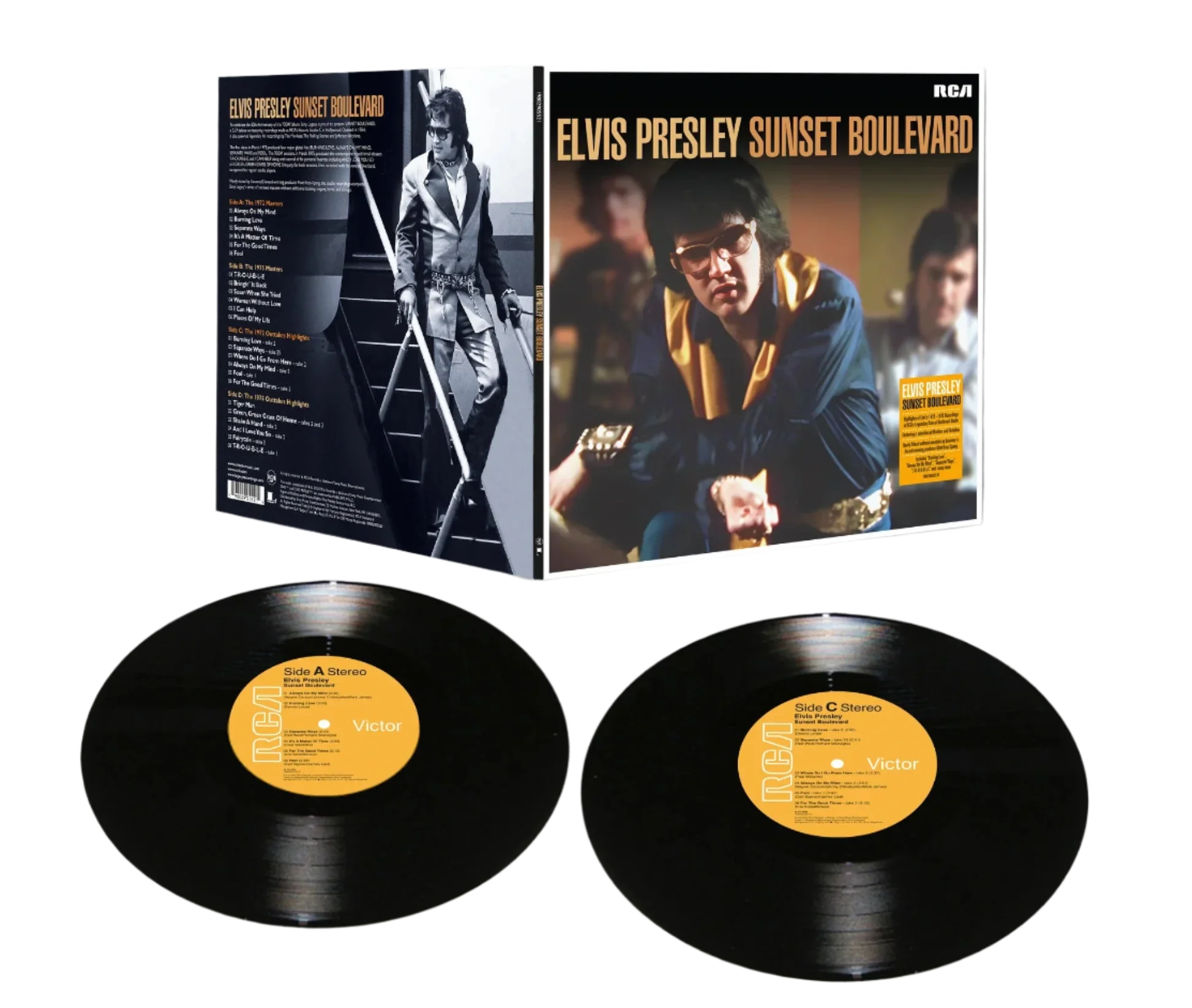 Elvis Presley - Sunset Boulevard
