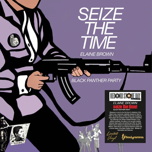 Elaine Brown - Seize The Time