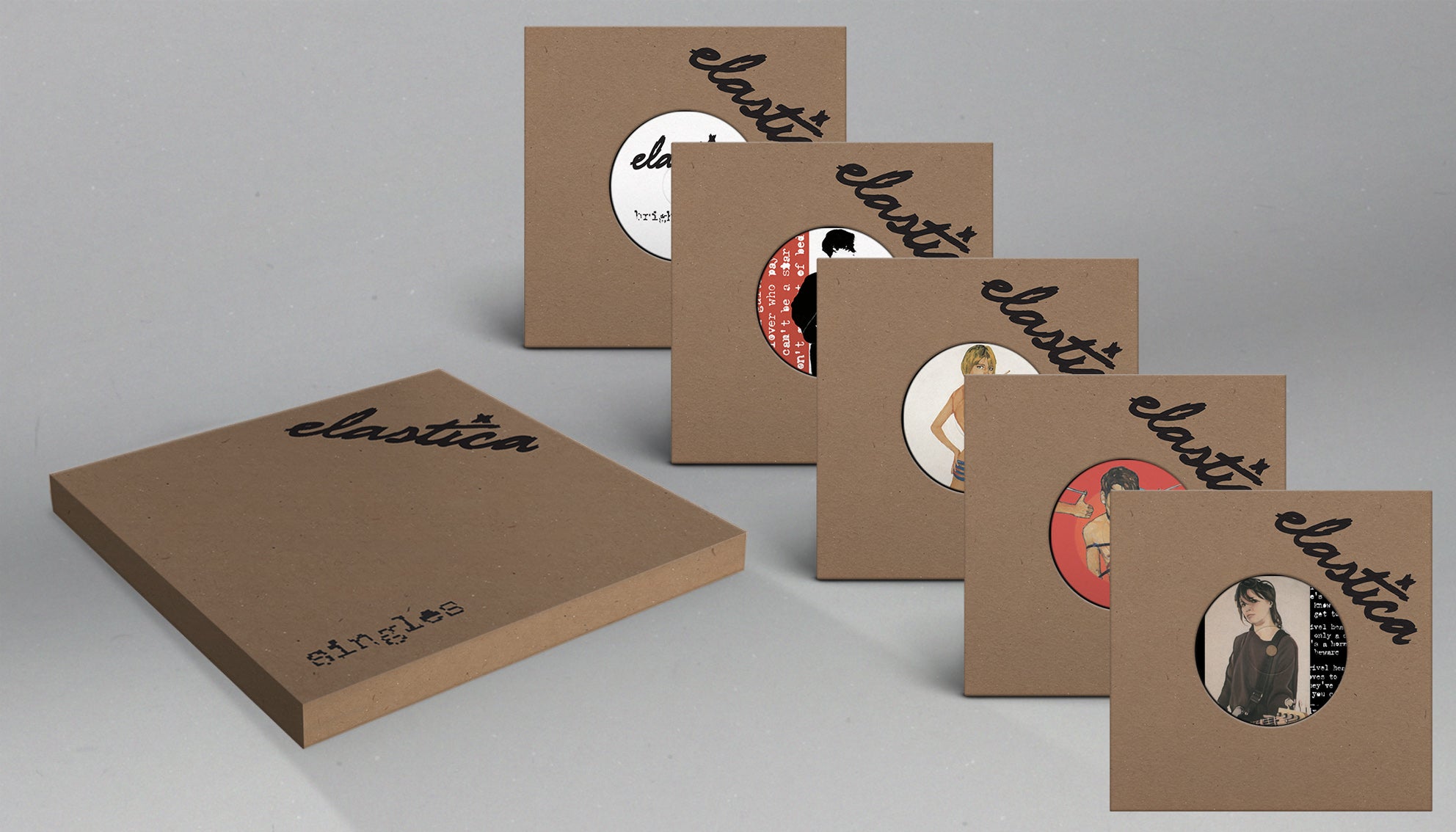 Elastica - Singles