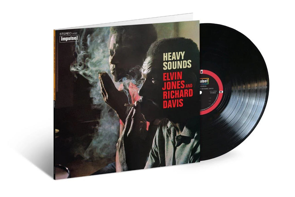 Elvin Jones & Richard Davis - Heavy Sounds