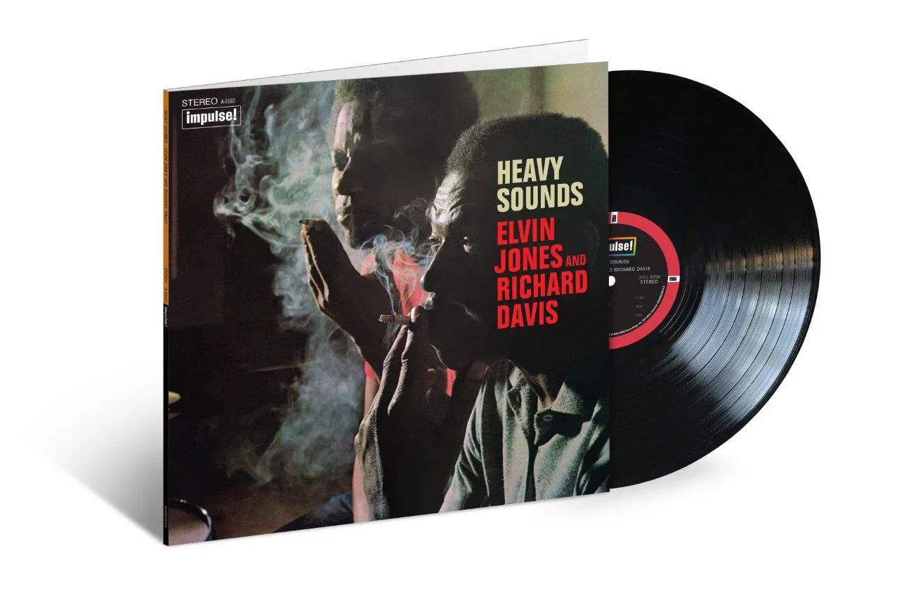 Elvin Jones & Richard Davis - Heavy Sounds