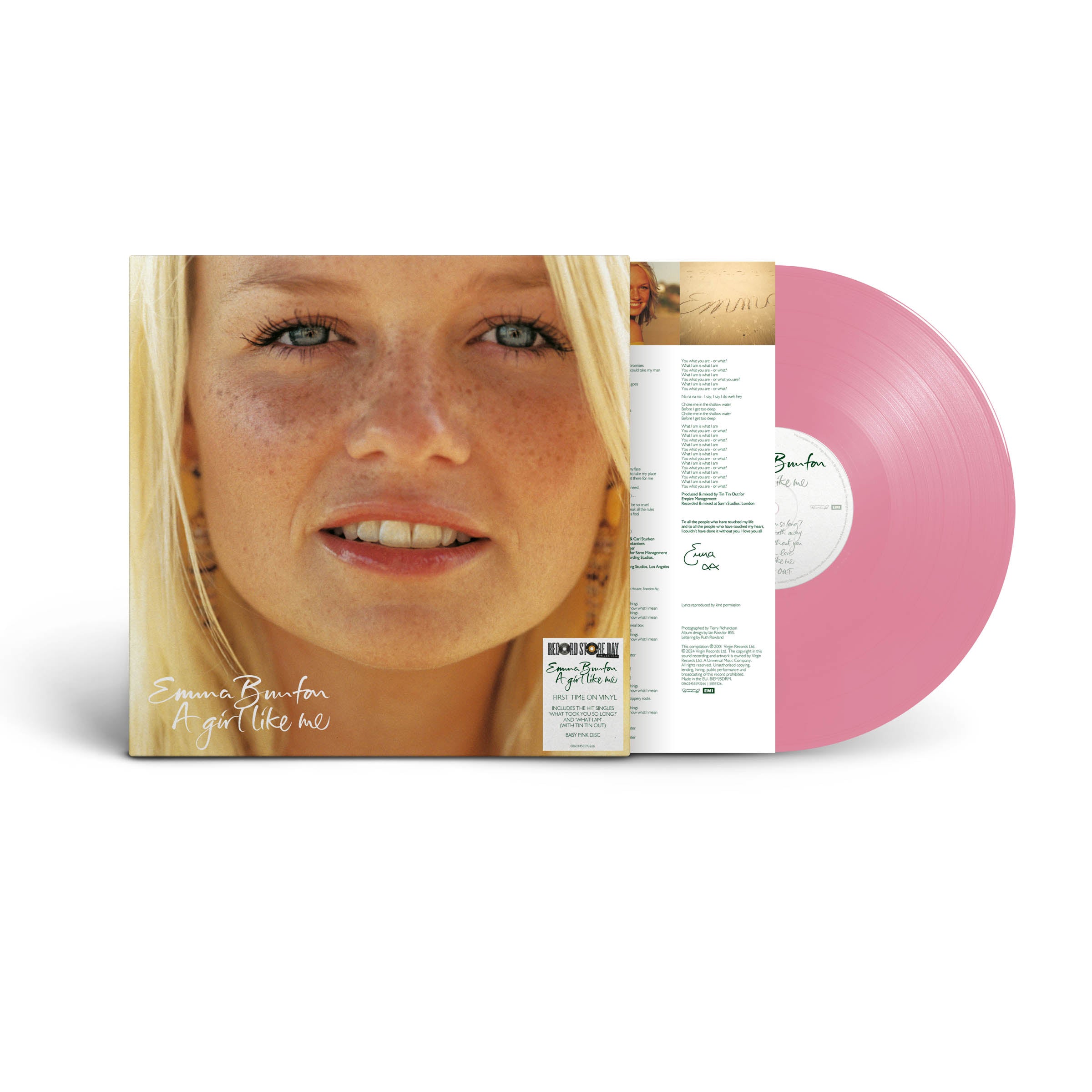 Emma Bunton - A Girl Like Me