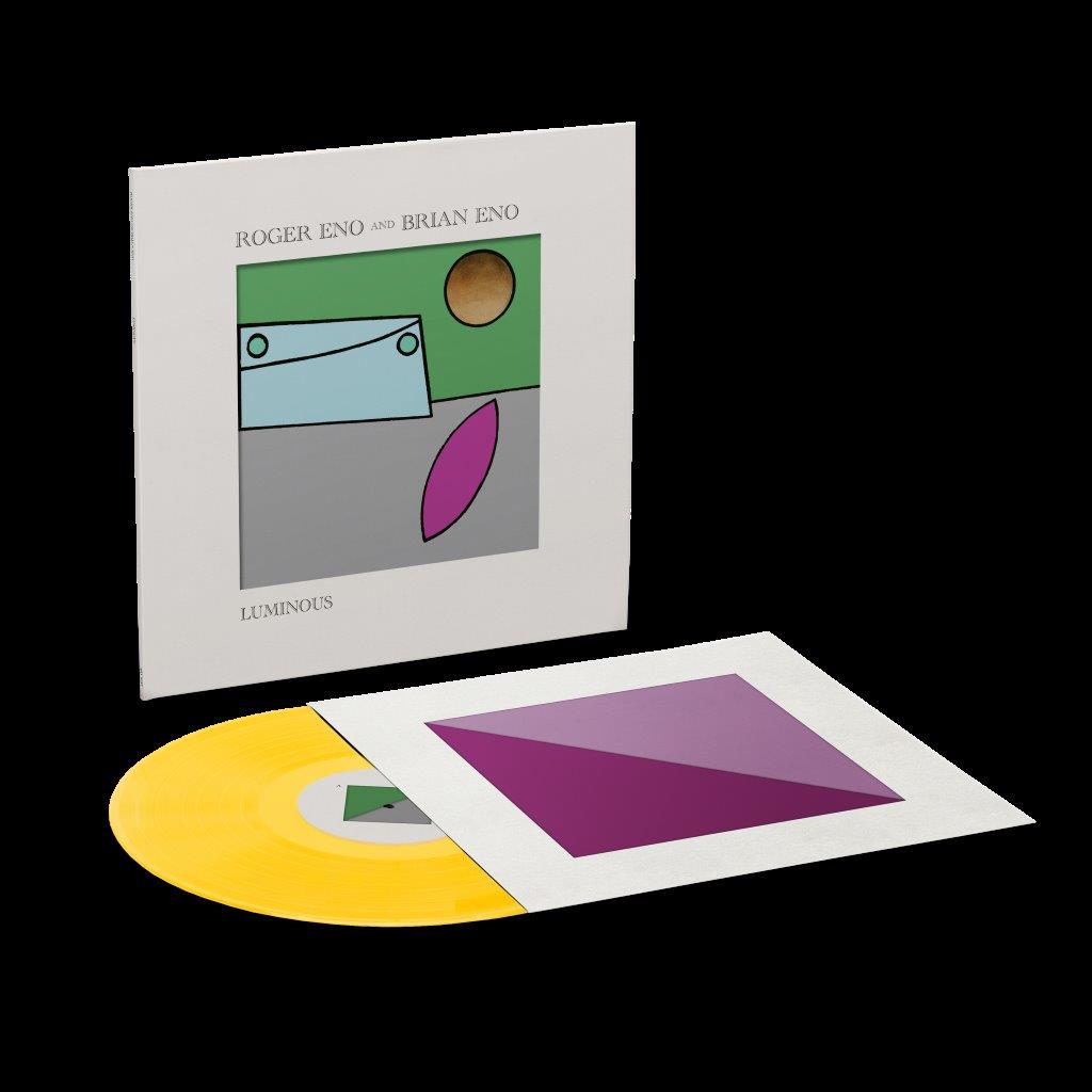 Eno, Roger & Brian Eno – Luminous