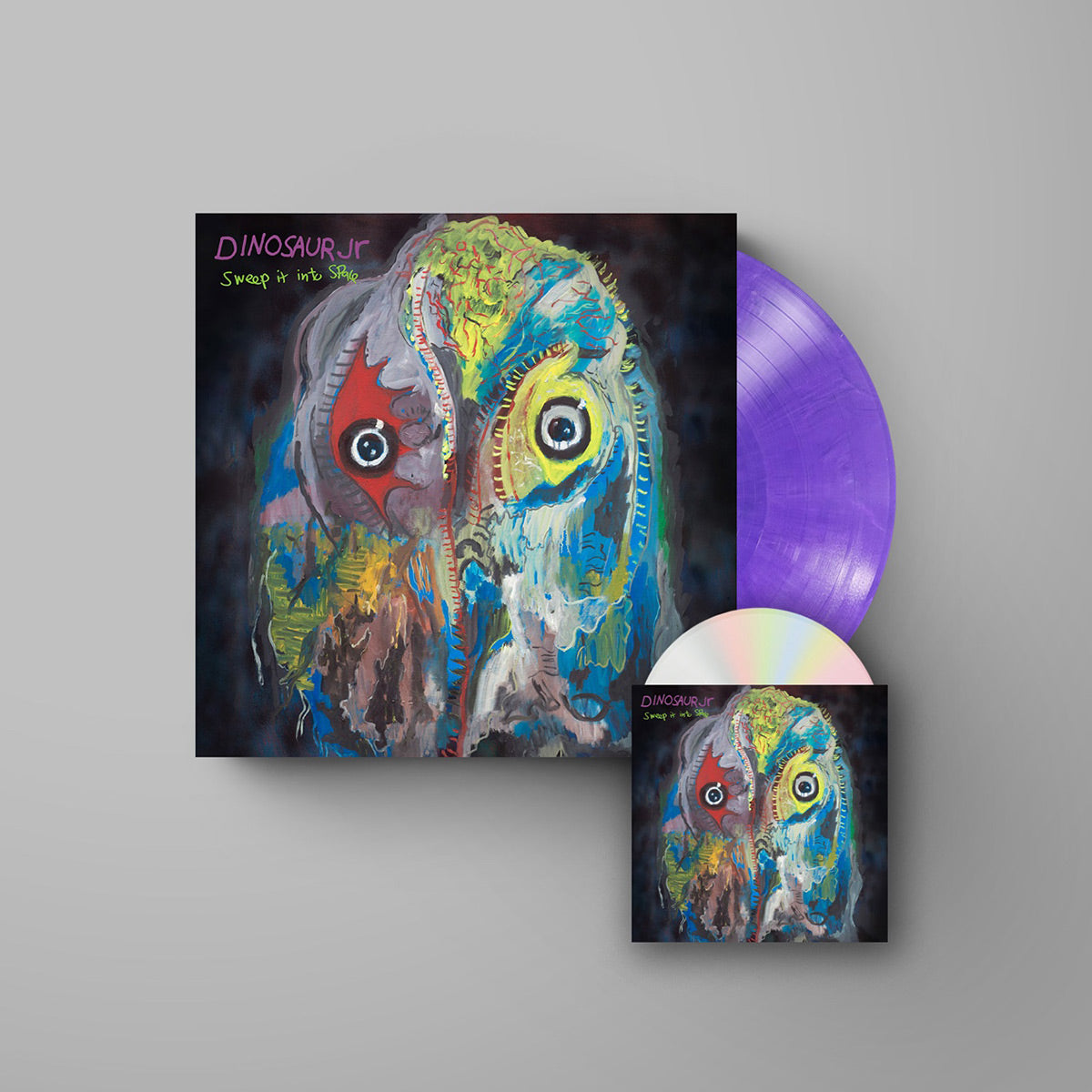 Dinosaur Jr. - Sweep It Into Space