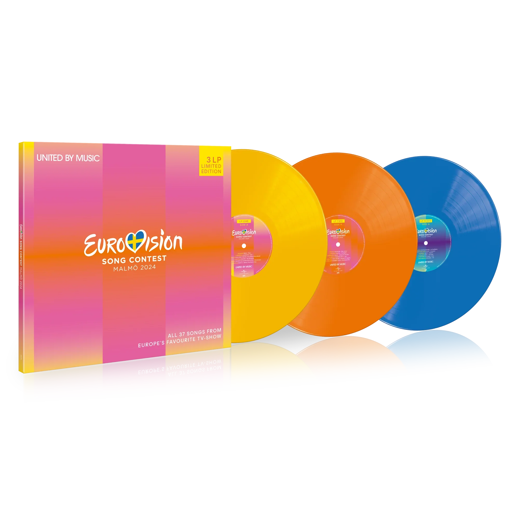 Eurovision Song Contest Malmö 2024 - V/A