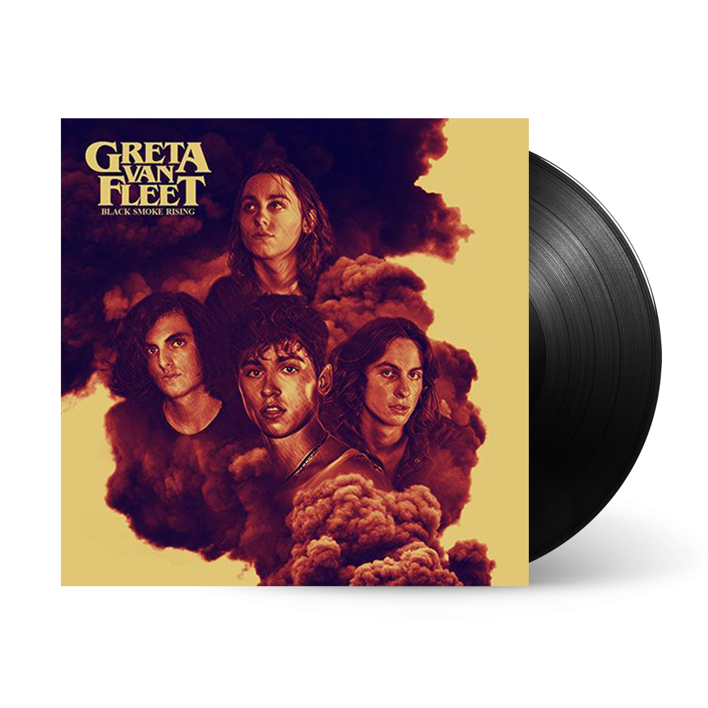Greta Van Fleet - Black Smoke Rising