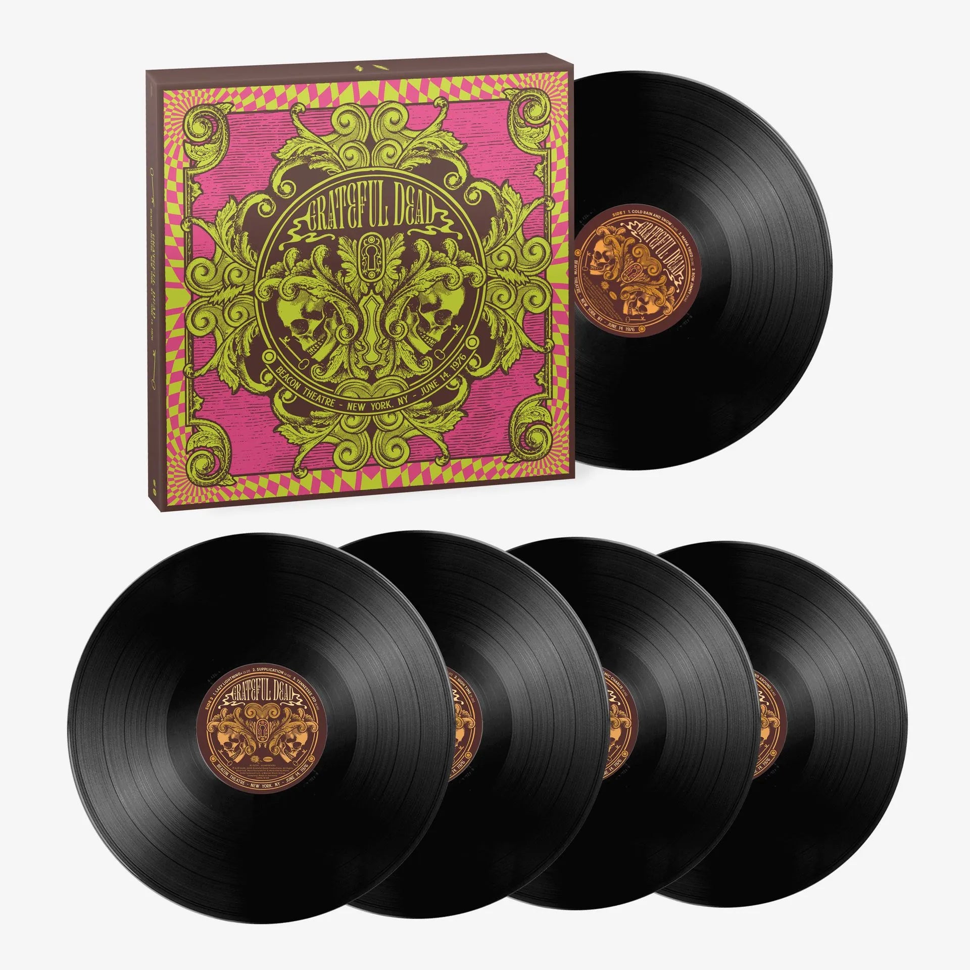 Grateful Dead - Beacon Theatre, New York, NY 6/14/76