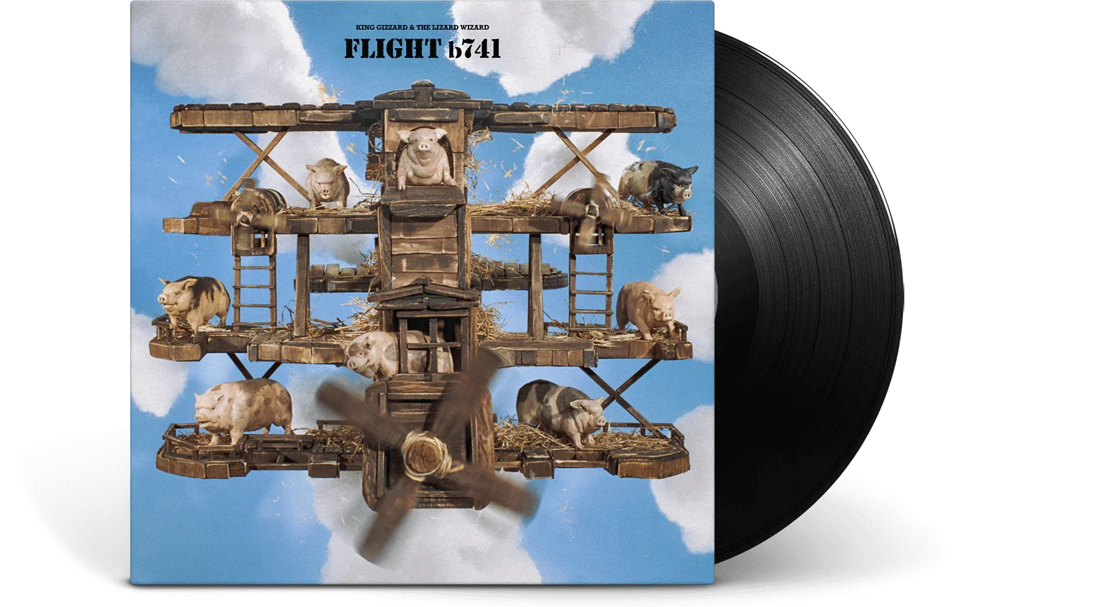 King Gizzard & The Lizard Wizard - Flight 8741