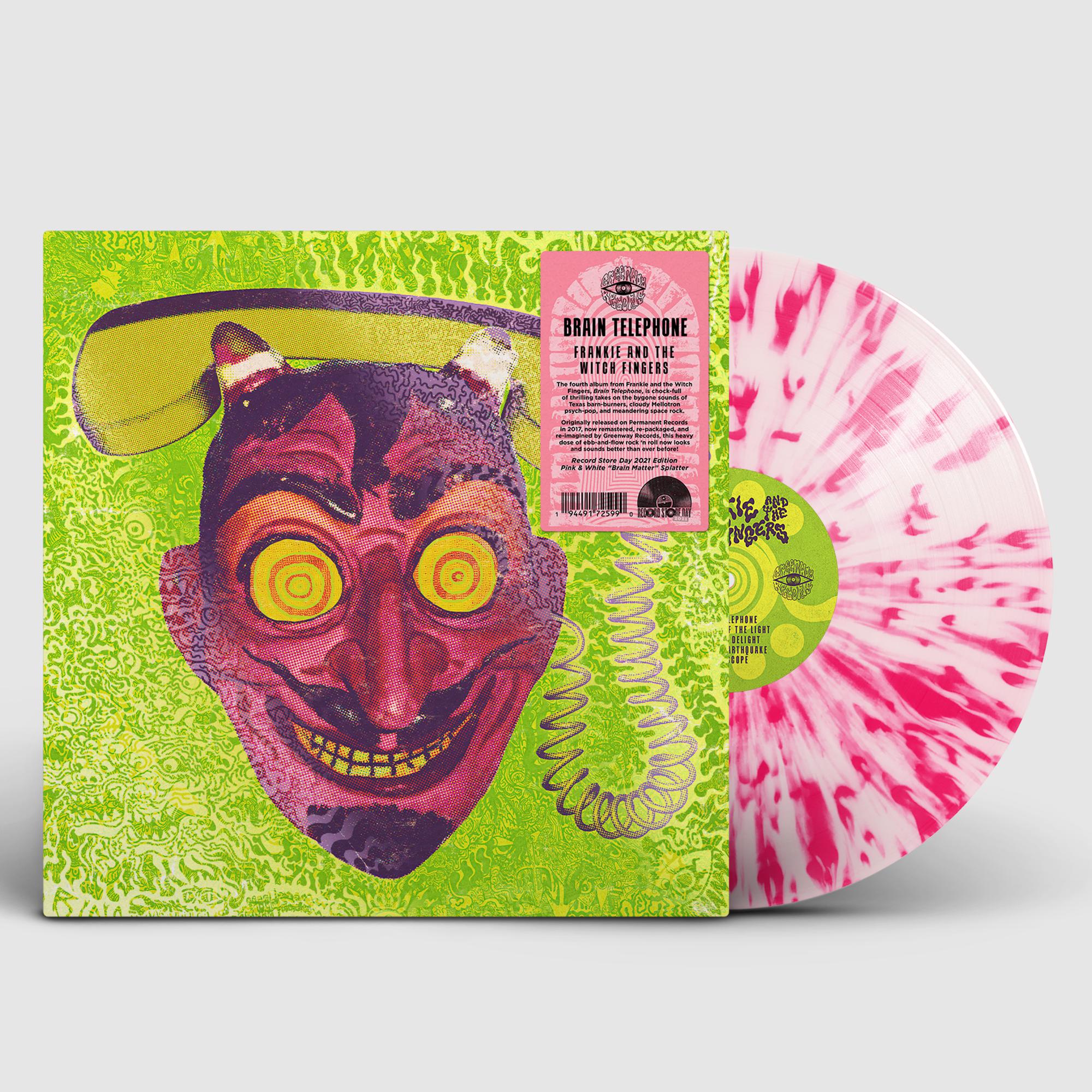 Frankie & The Witch Fingers - Brain Telephone