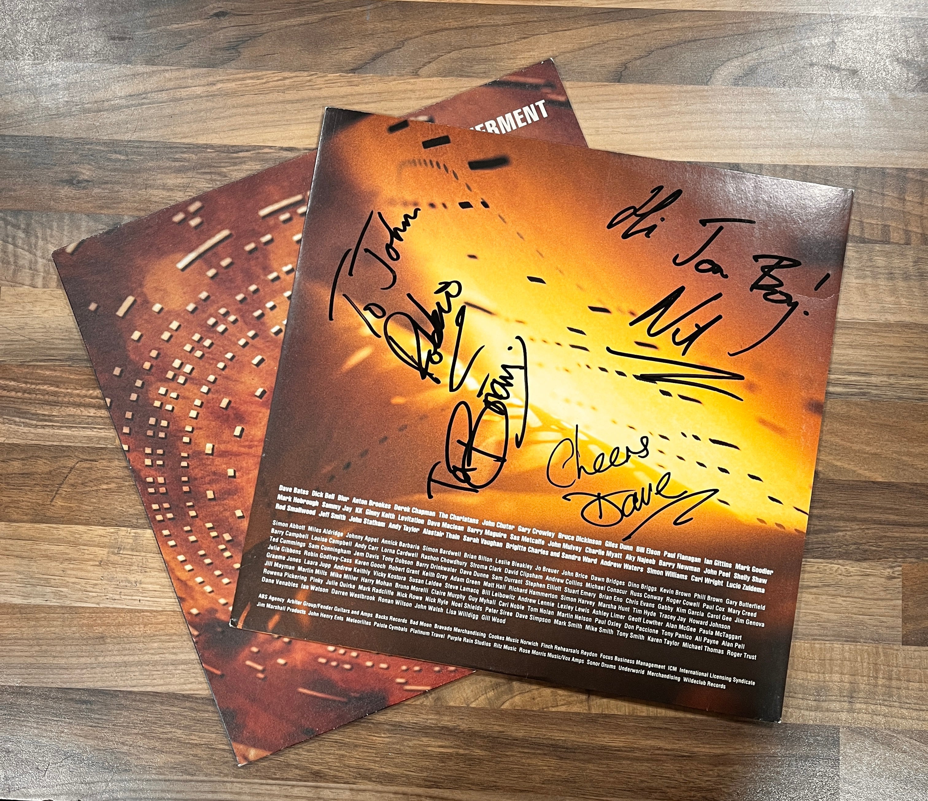 Catherine Wheel - Ferment (Signed)