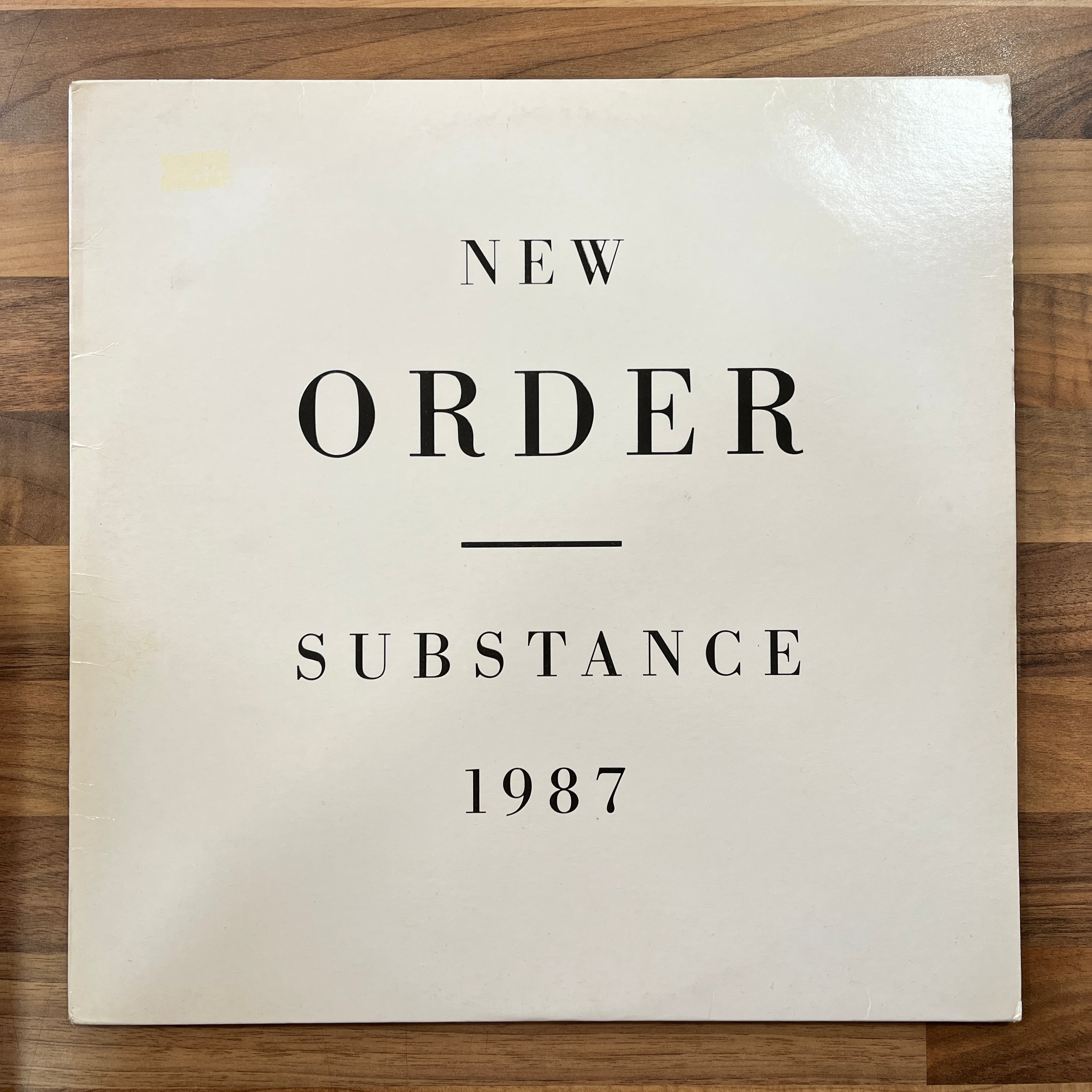 New Order - Substance