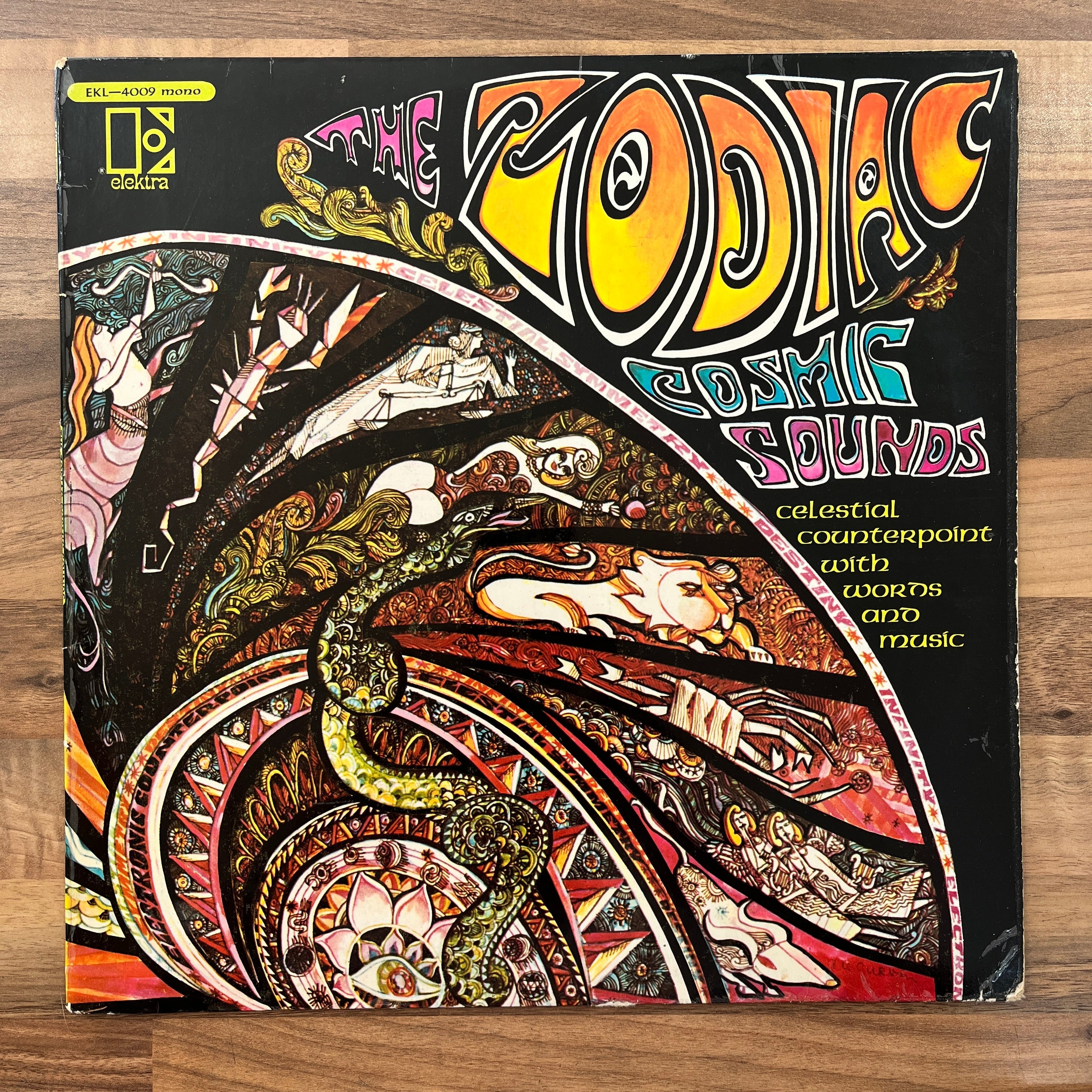 Mort Garson & Cyrus Faryar ‎– The Zodiac - Cosmic Sounds