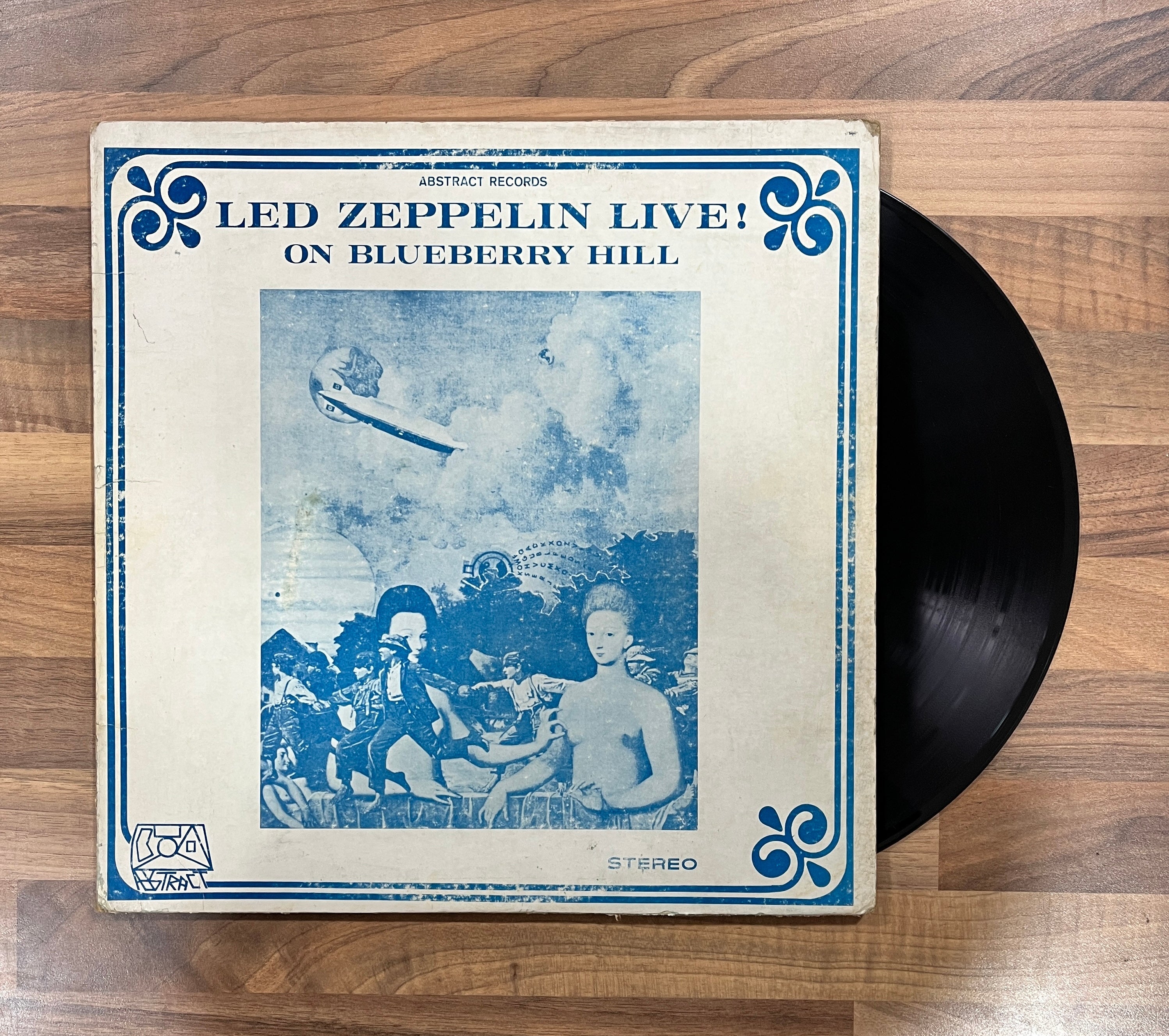 Led Zeppelin - Live On Blueberry Hill