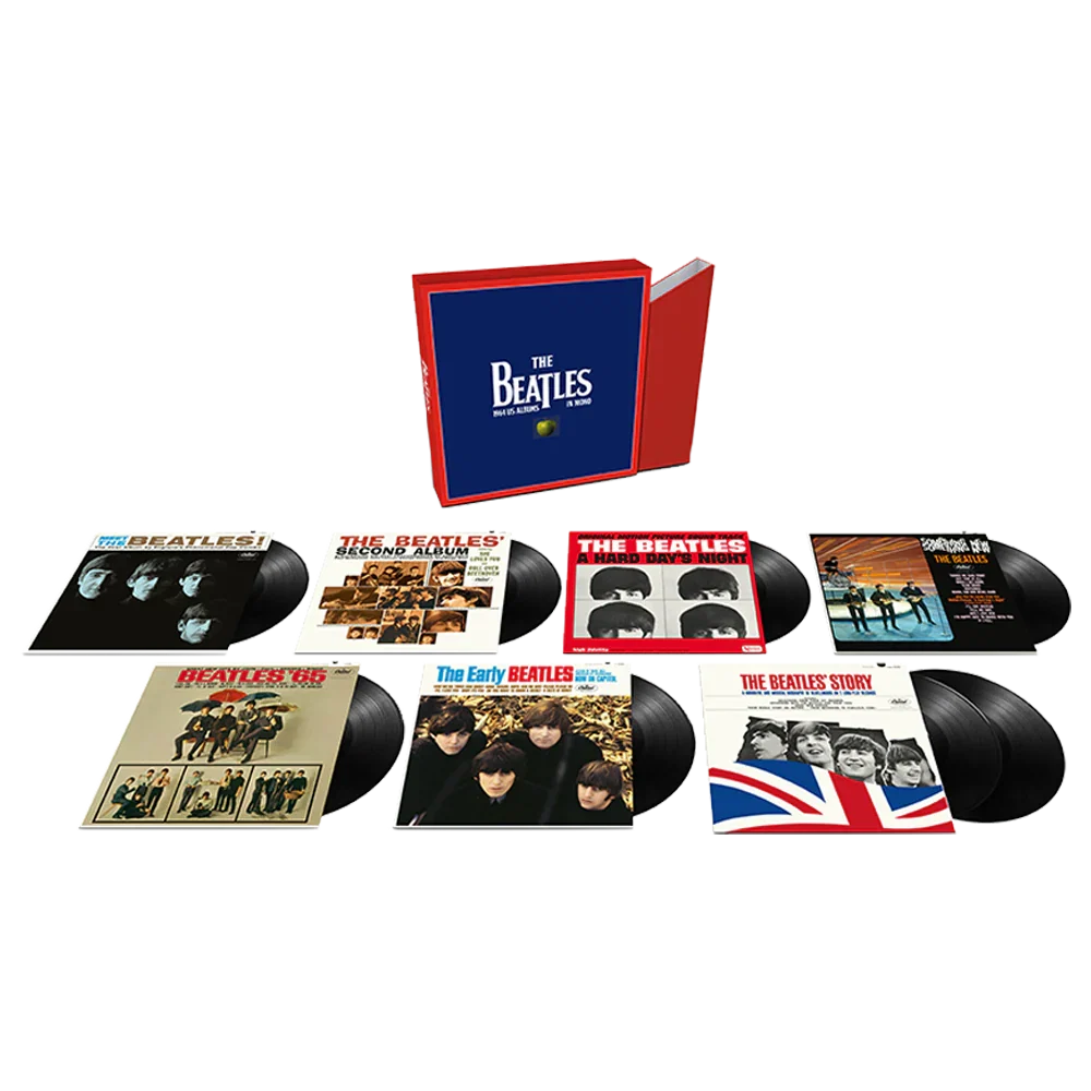 Beatles - The Beatles - 1964 US Albums in Mono