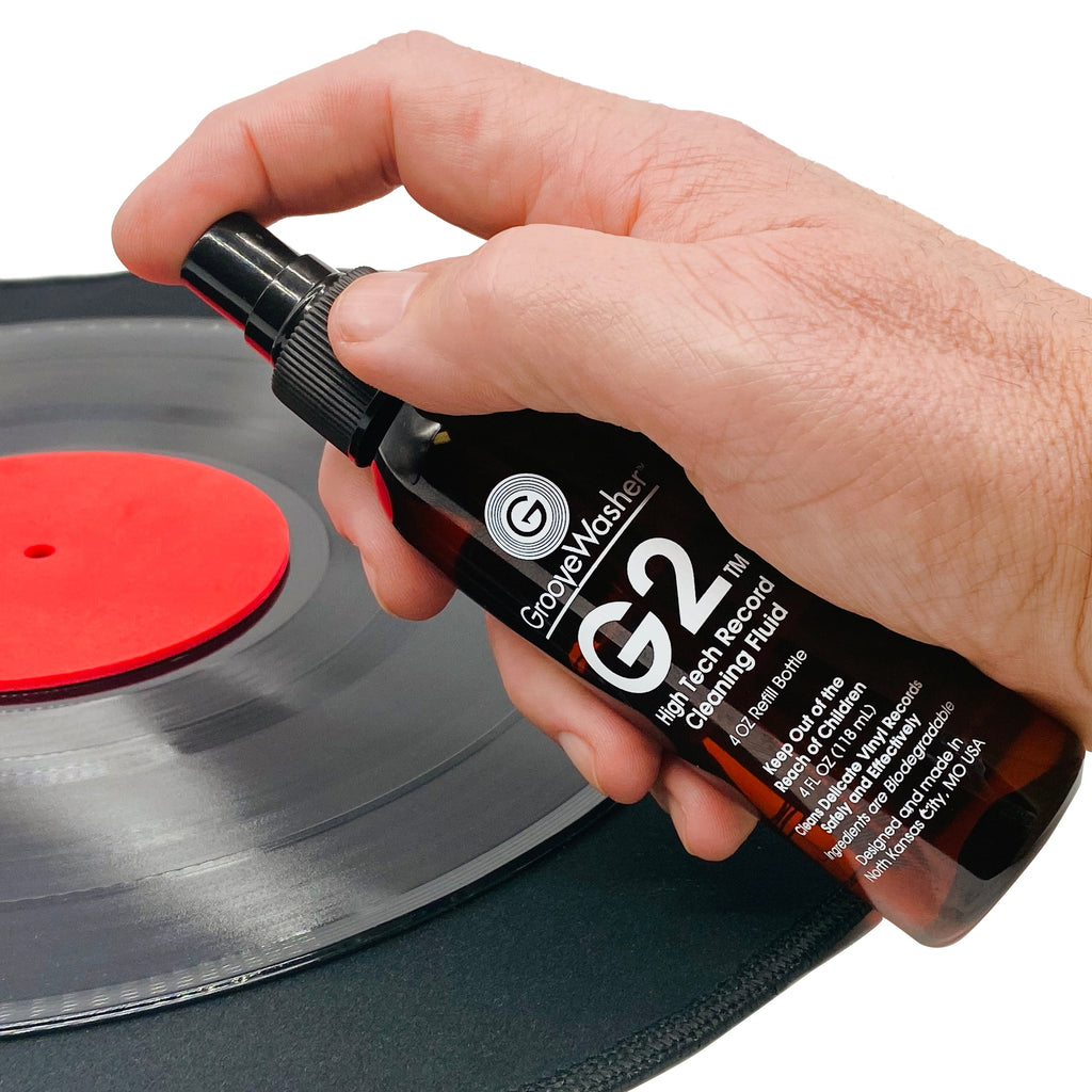 GrooveWasher: RSC Record & Stylus Care System