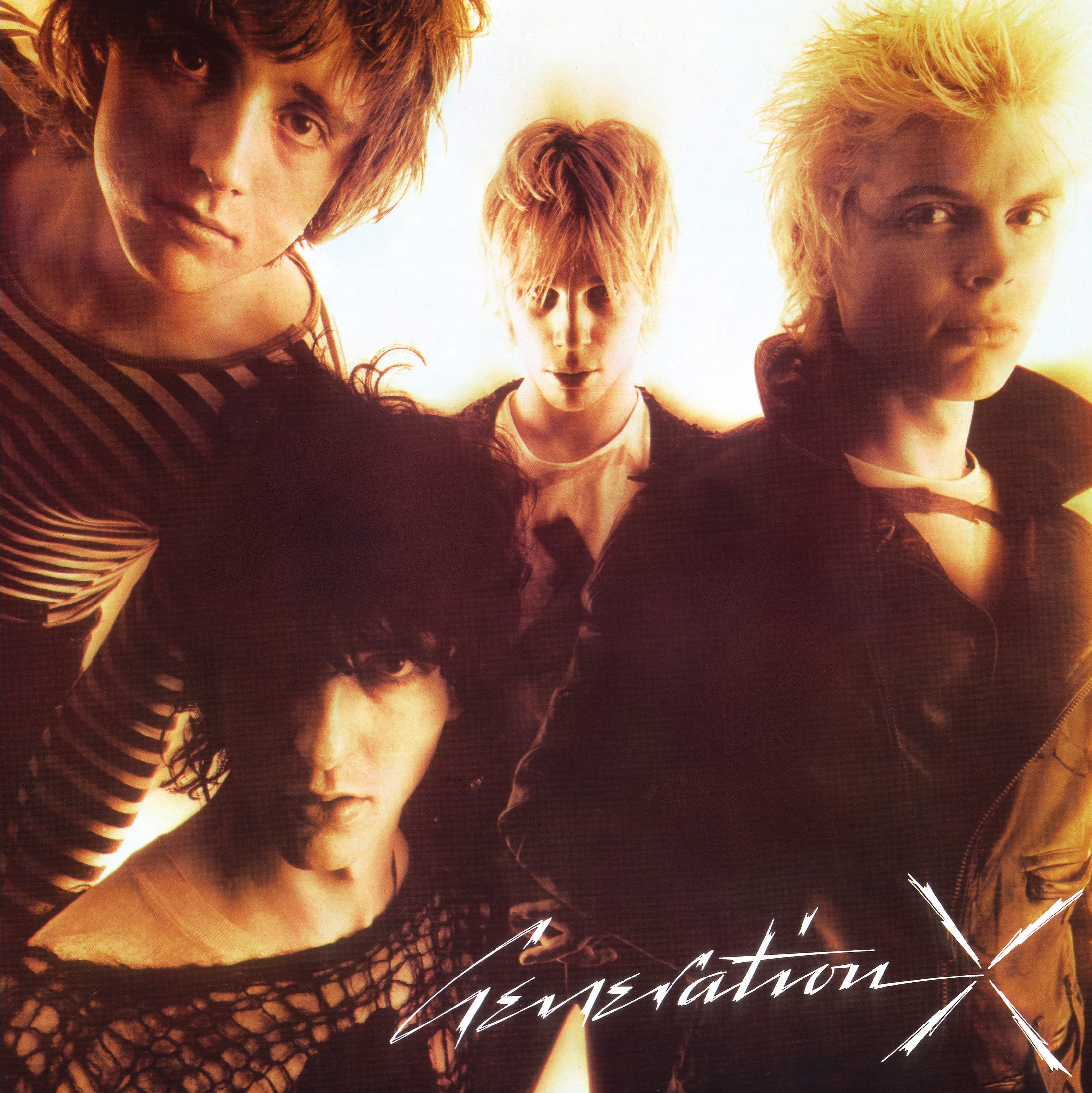 Generation X	- Generation X