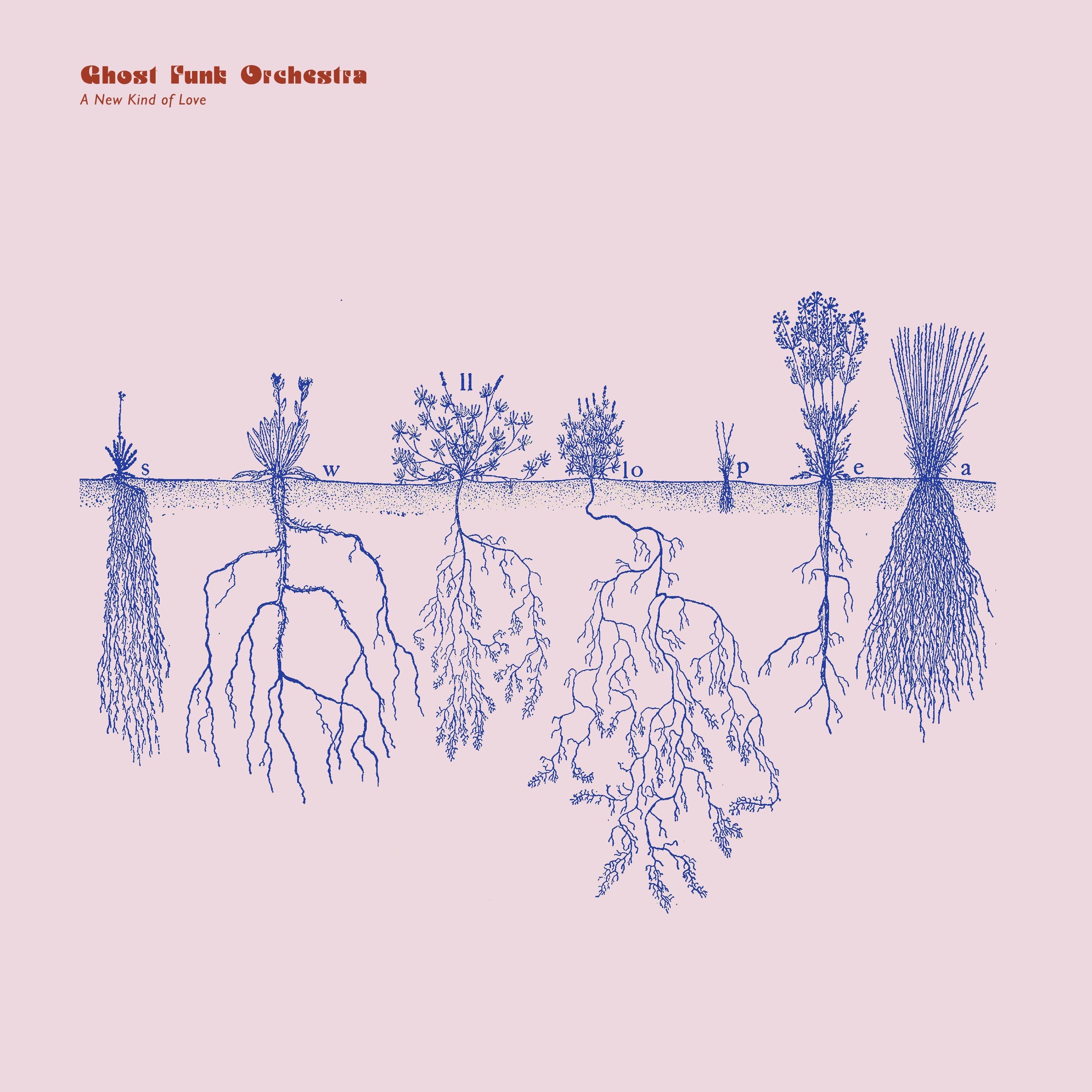 Ghost Funk Orchestra - A New Kind of Love