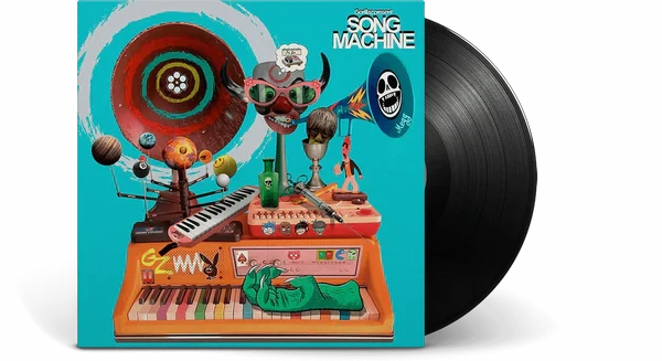 Gorillaz - Song Machine