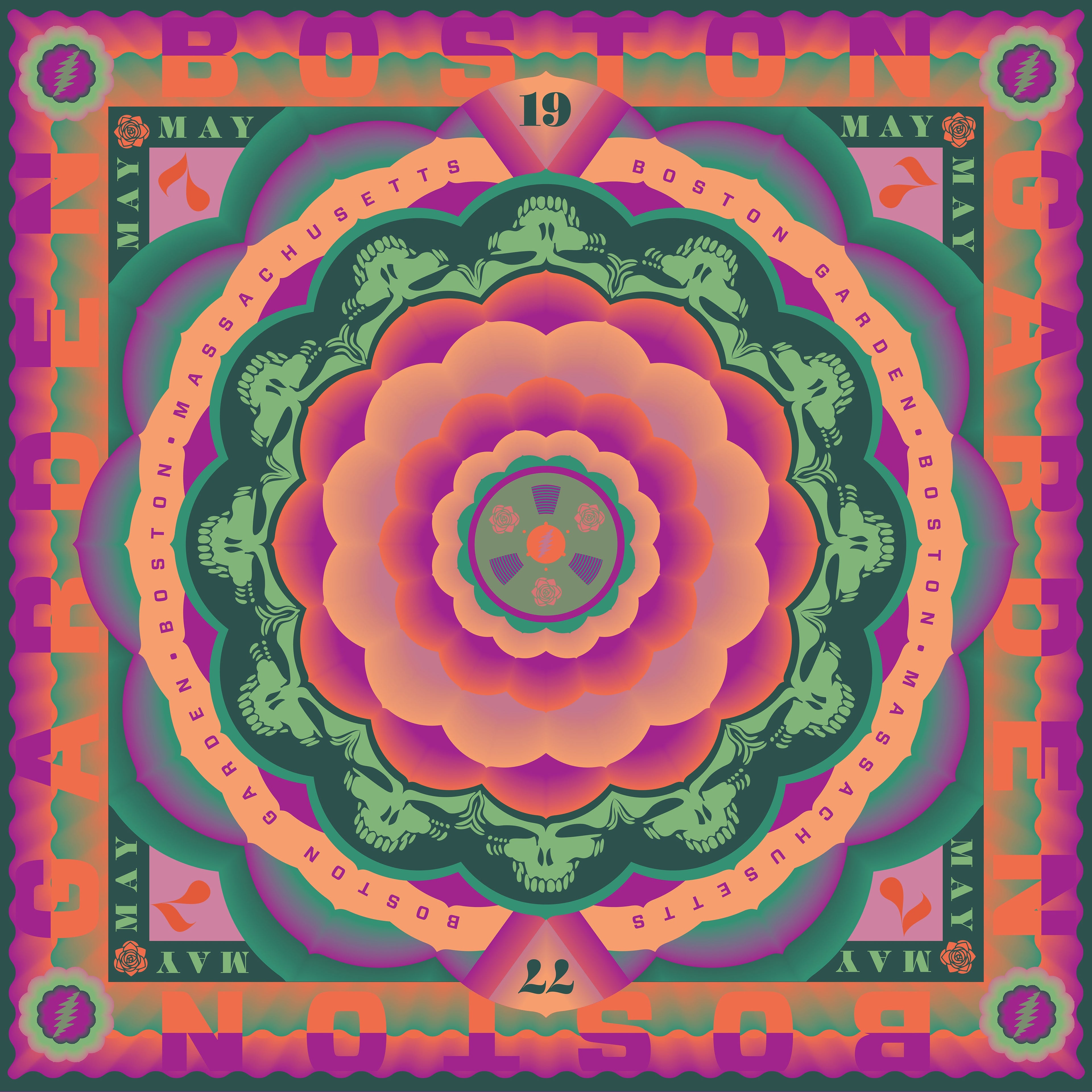 Grateful Dead - Boston Garden, Boston, MA 5/7/77