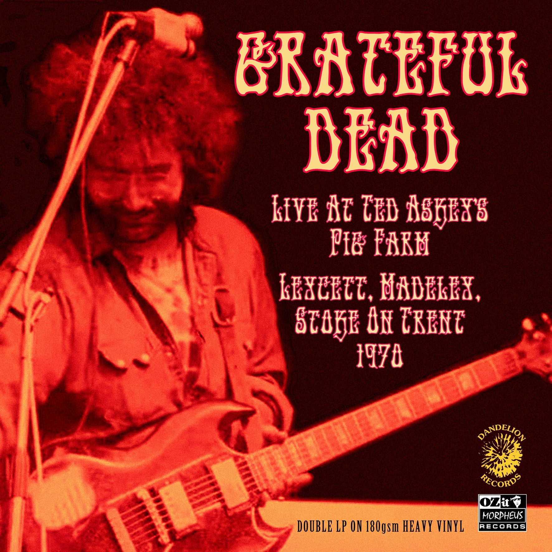 Grateful Dead - Live At Ted Askey's Pig Farm 1970