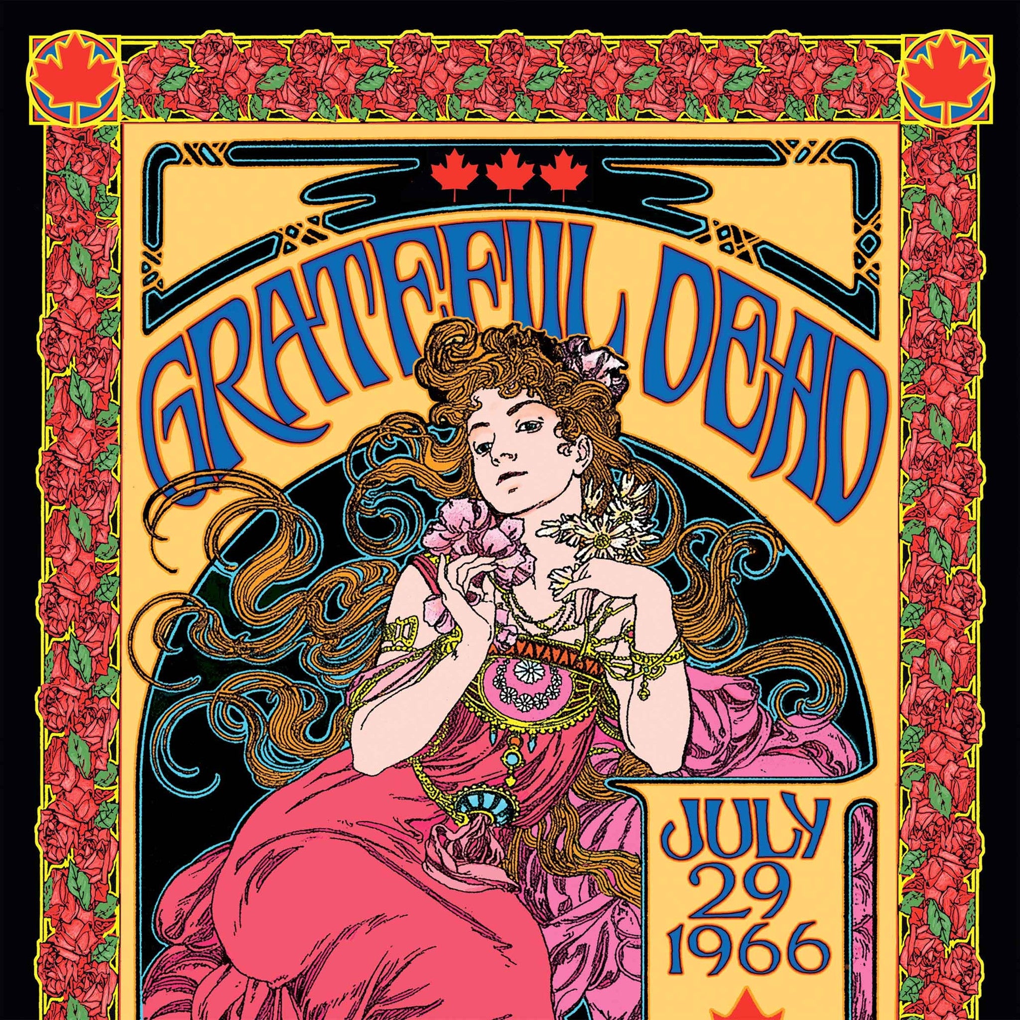 Grateful Dead - P.N.E. Garden Auditorium, Vancouver, British Columbia, Canada, 7/29/66