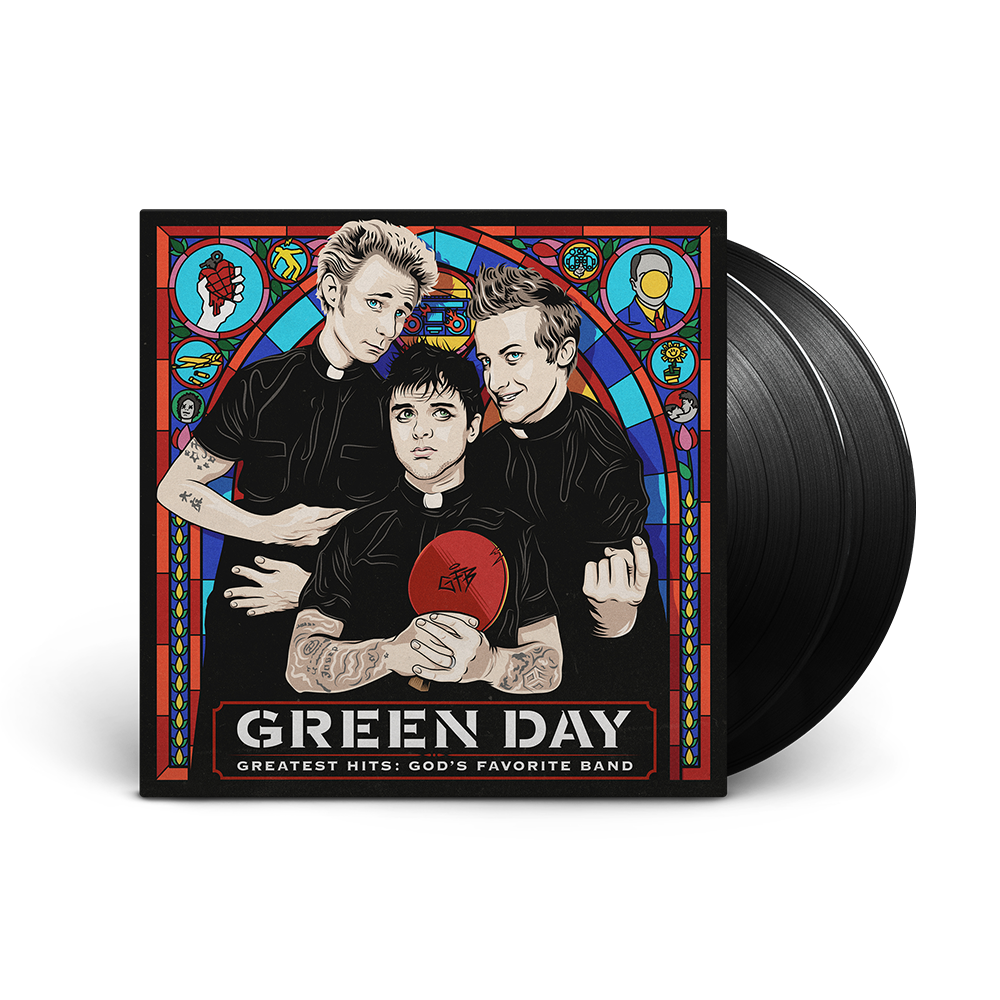 Green Day ‎– Greatest Hits: God's Favorite Band