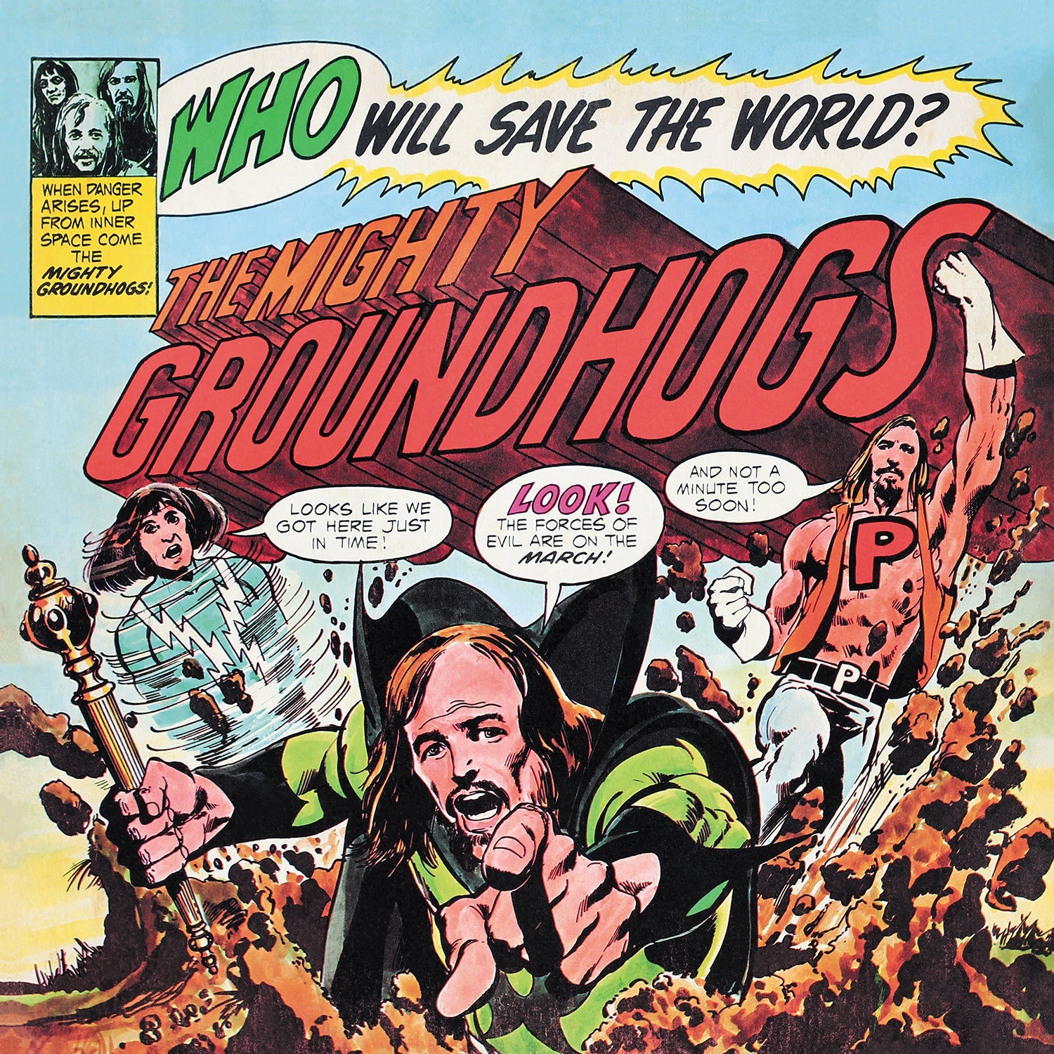 Groundhogs – Who Will Save The World (Deluxe edition)