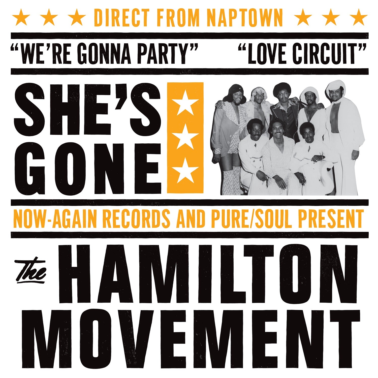 Hamilton Movement - She's Gone: The Complete Works
