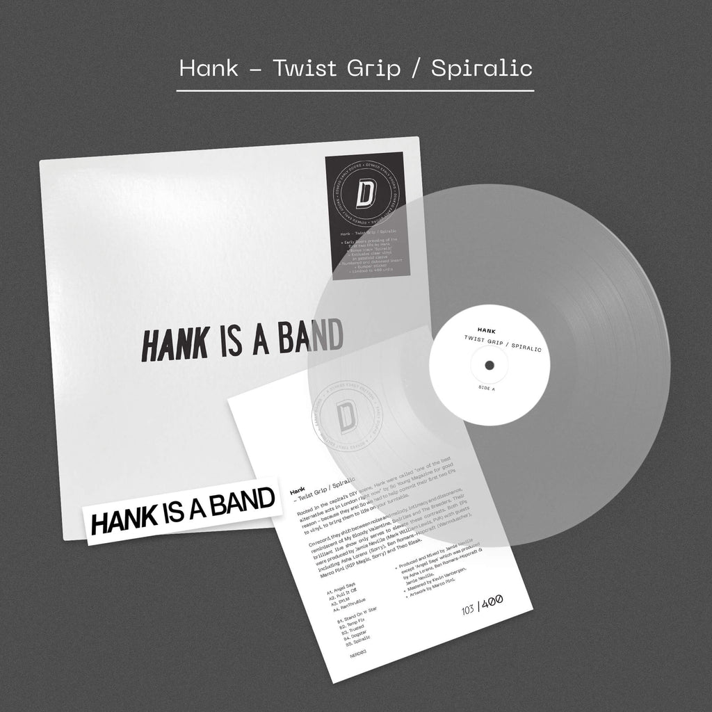 Hank - Twist Grip / Spiralic [Dinked Edition]