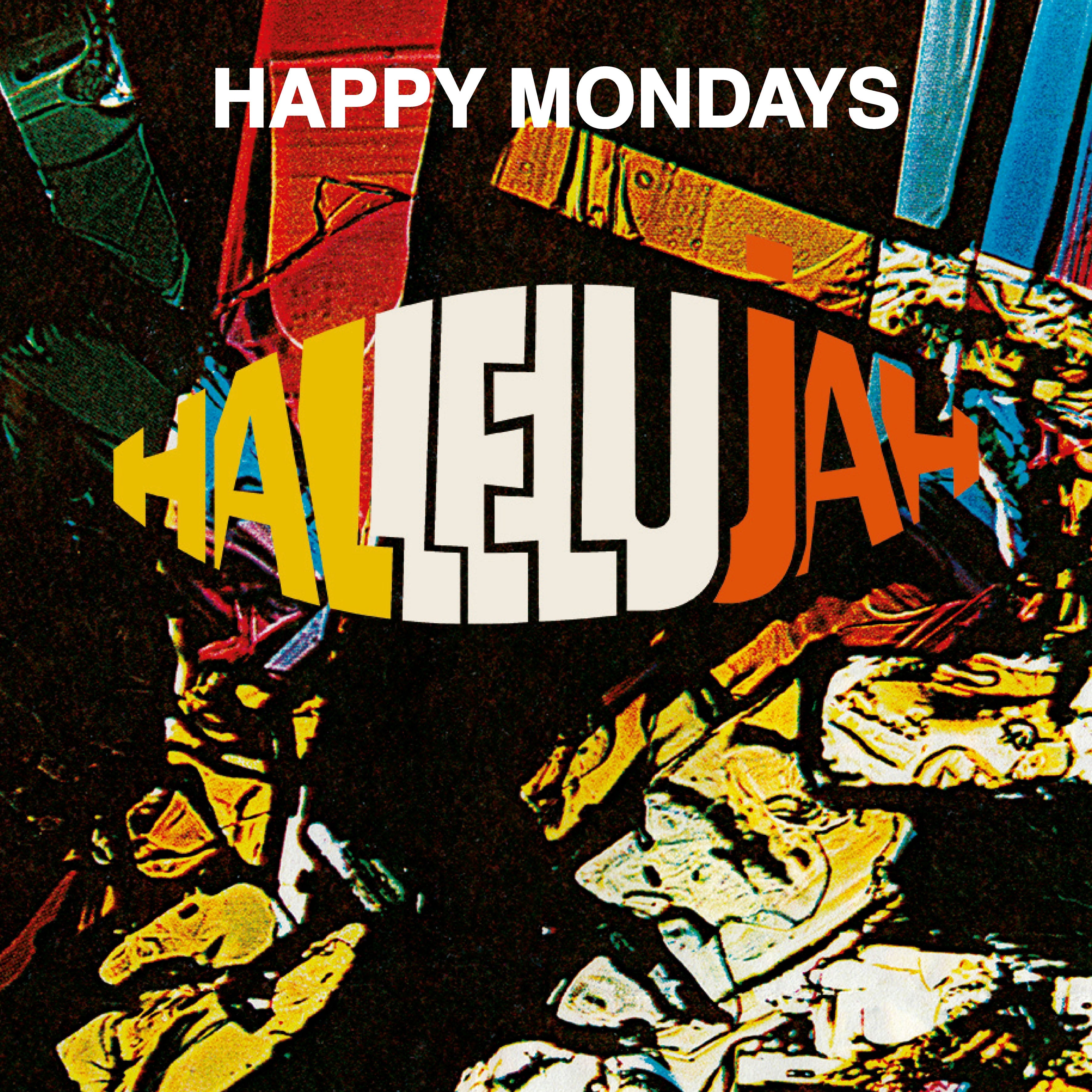 Happy Mondays feat. Andrew Weatherall & Paul Oakenfold & Ewan Pearson - Hallelujah