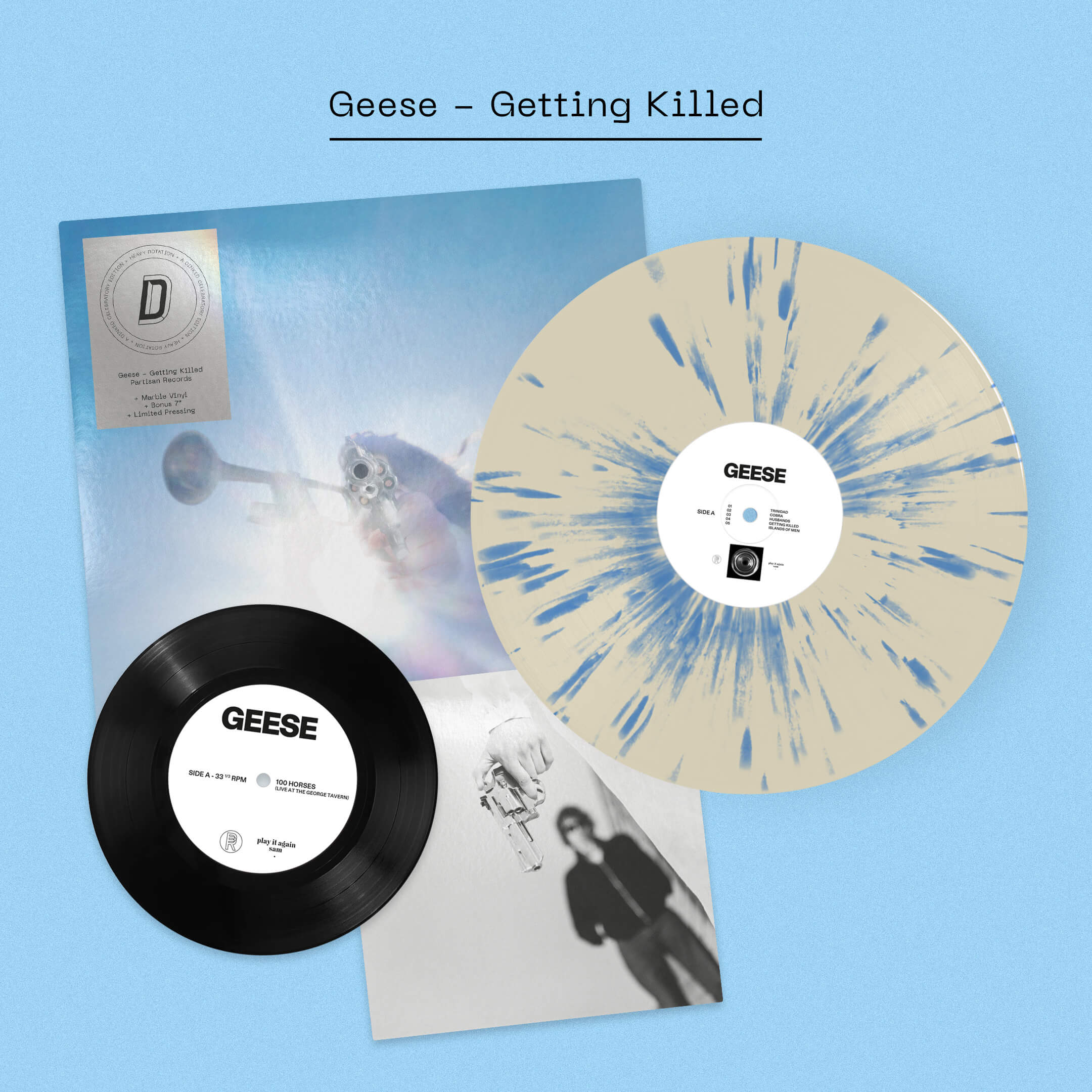 Geese - Getting Killed [Dinked Edition]