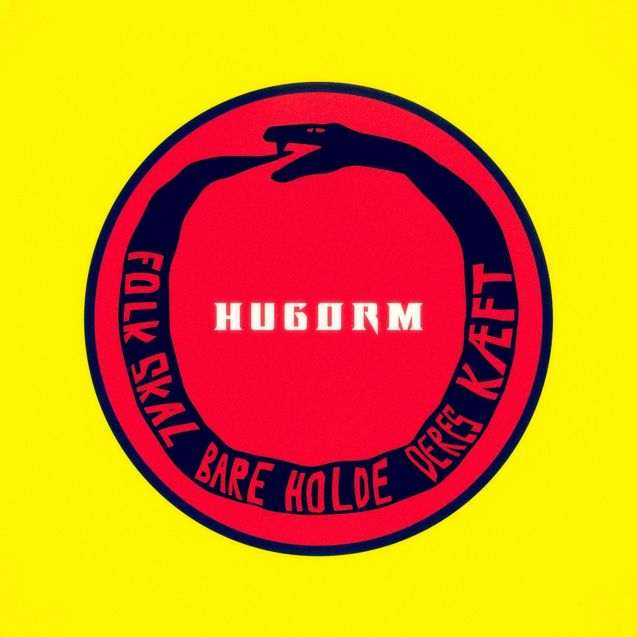 Hugorm - Folk Skal Bare Holde Deres Kæft