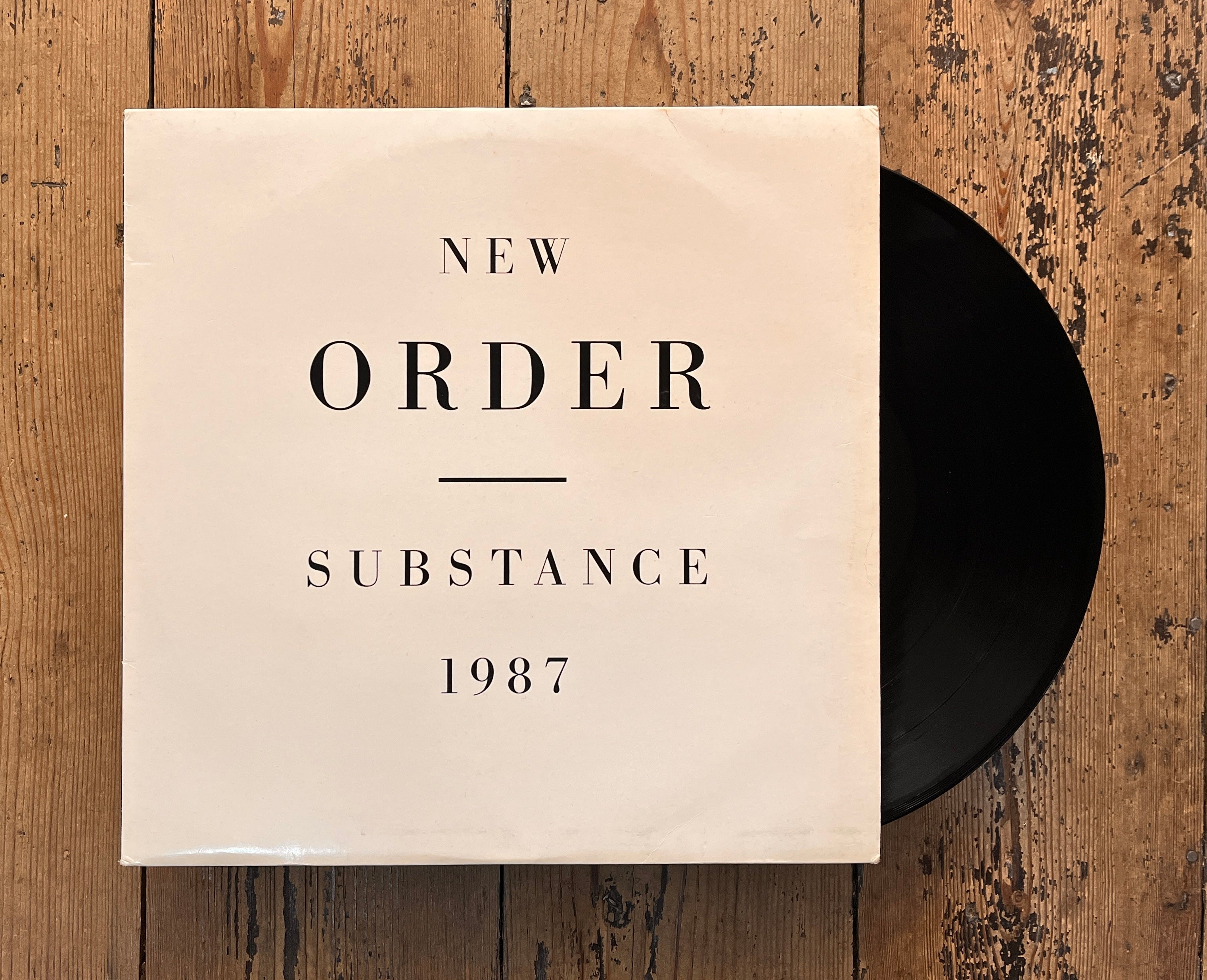 New Order - Substance
