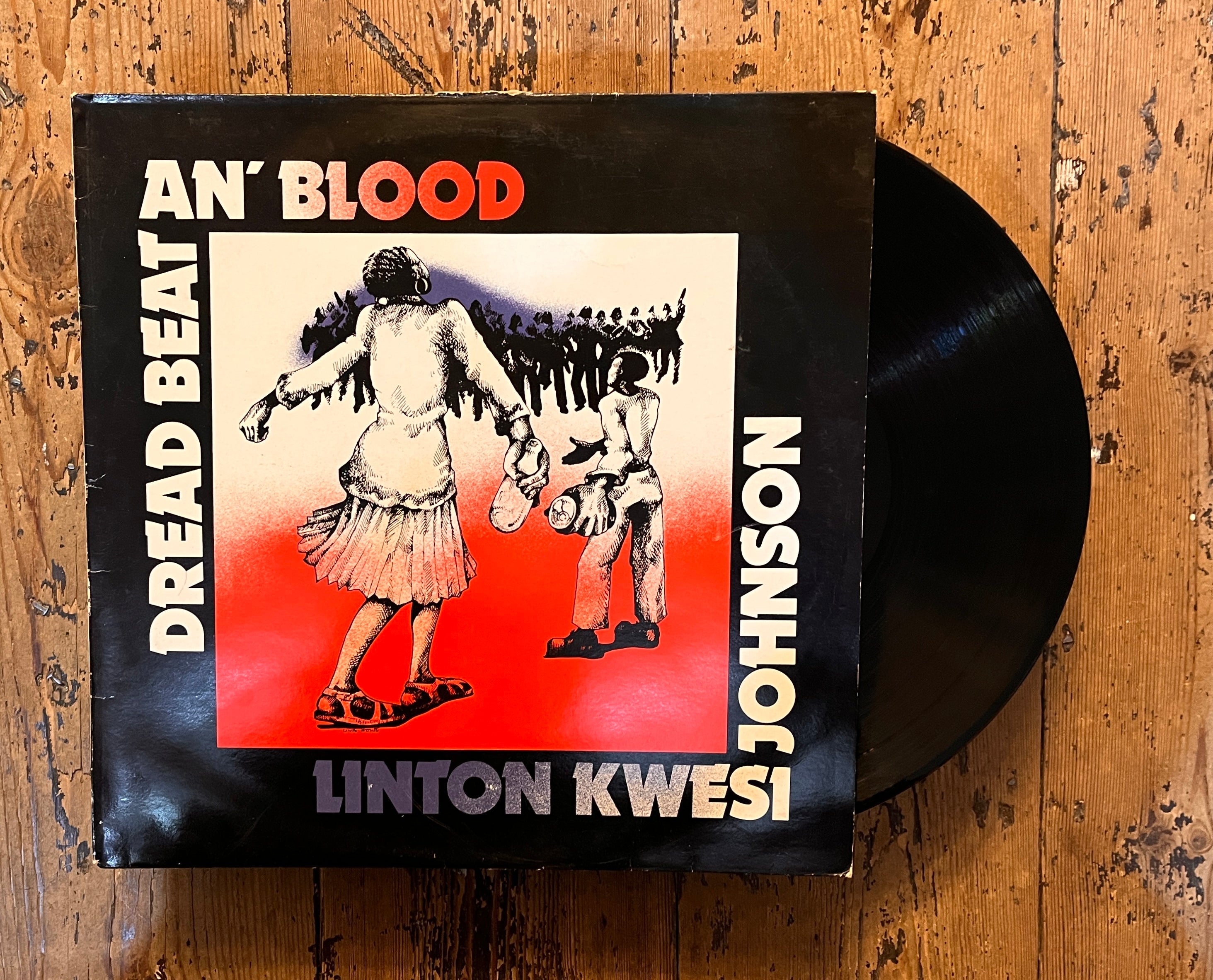Linton Kwesi Johnson - Dread Beat An' Blood