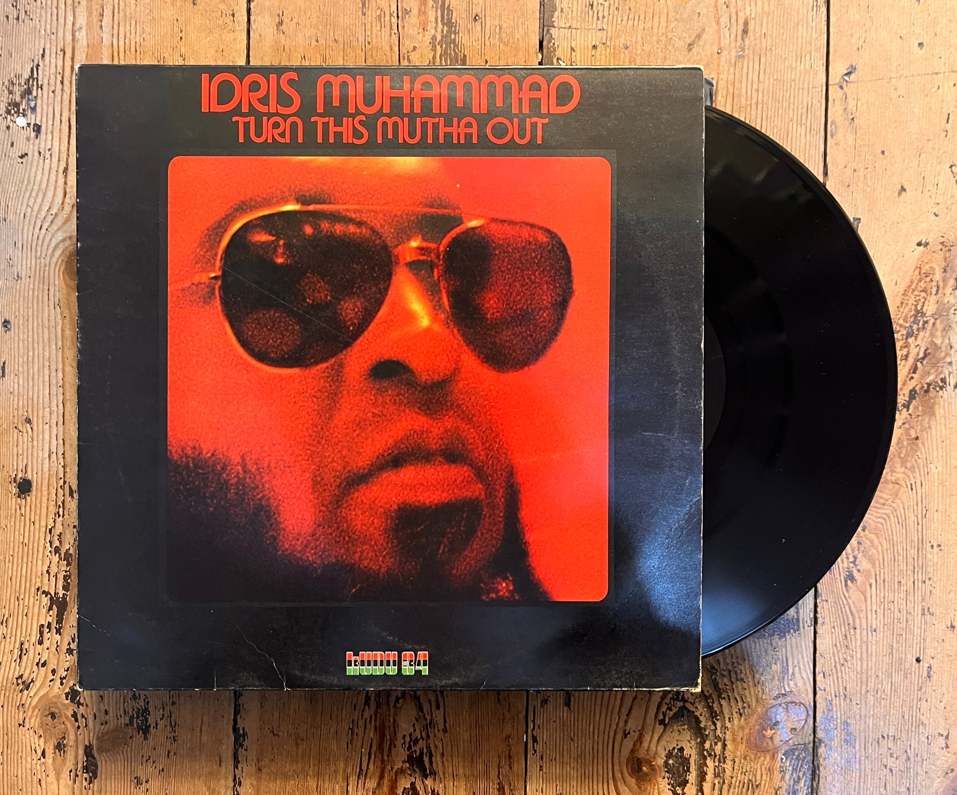 Idris Muhammad - Turn This Mutha Out