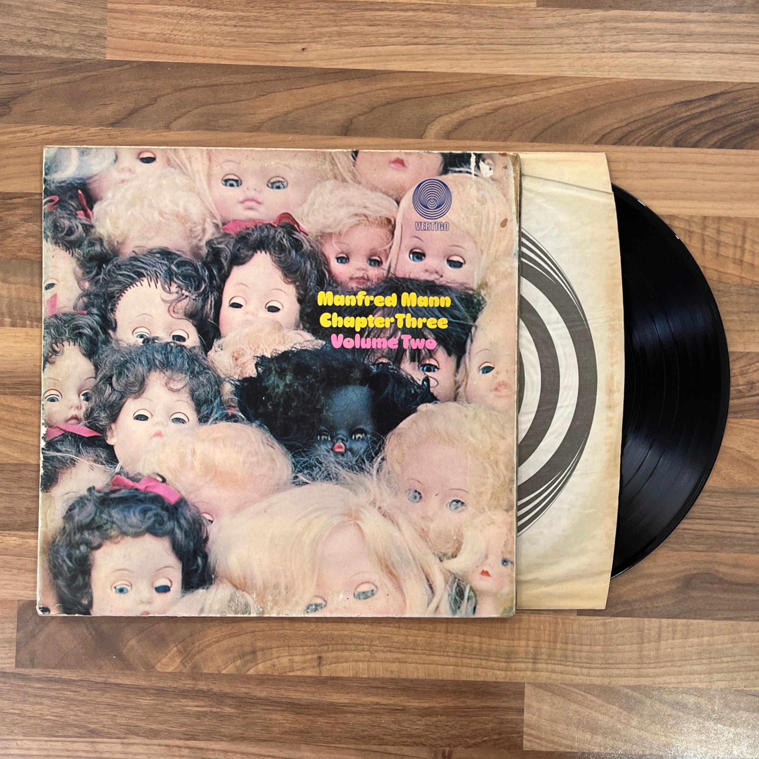 Manfred Mann Chapter Three ‎– Volume Two