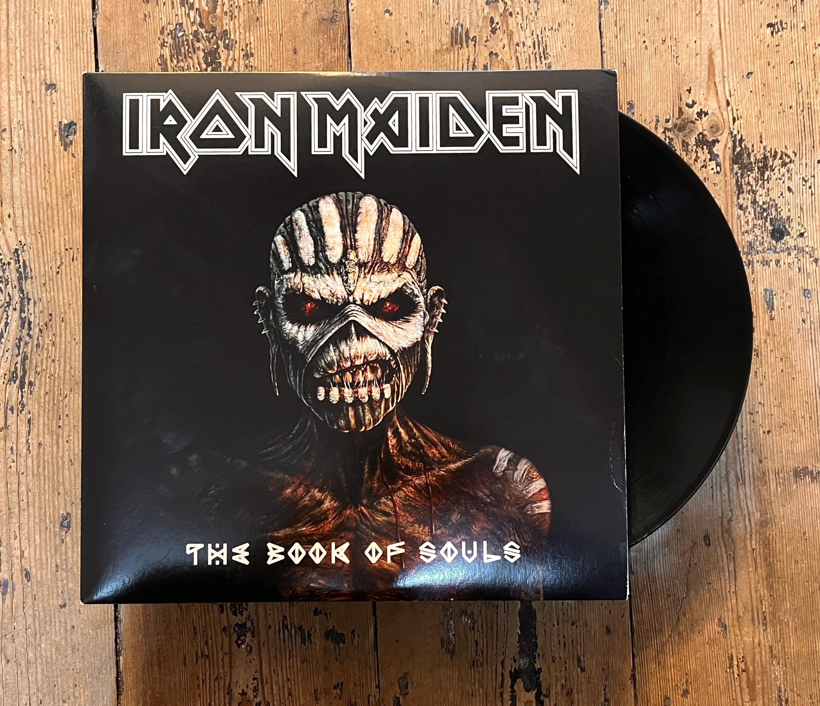 Iron Maiden - The Book Of Souls