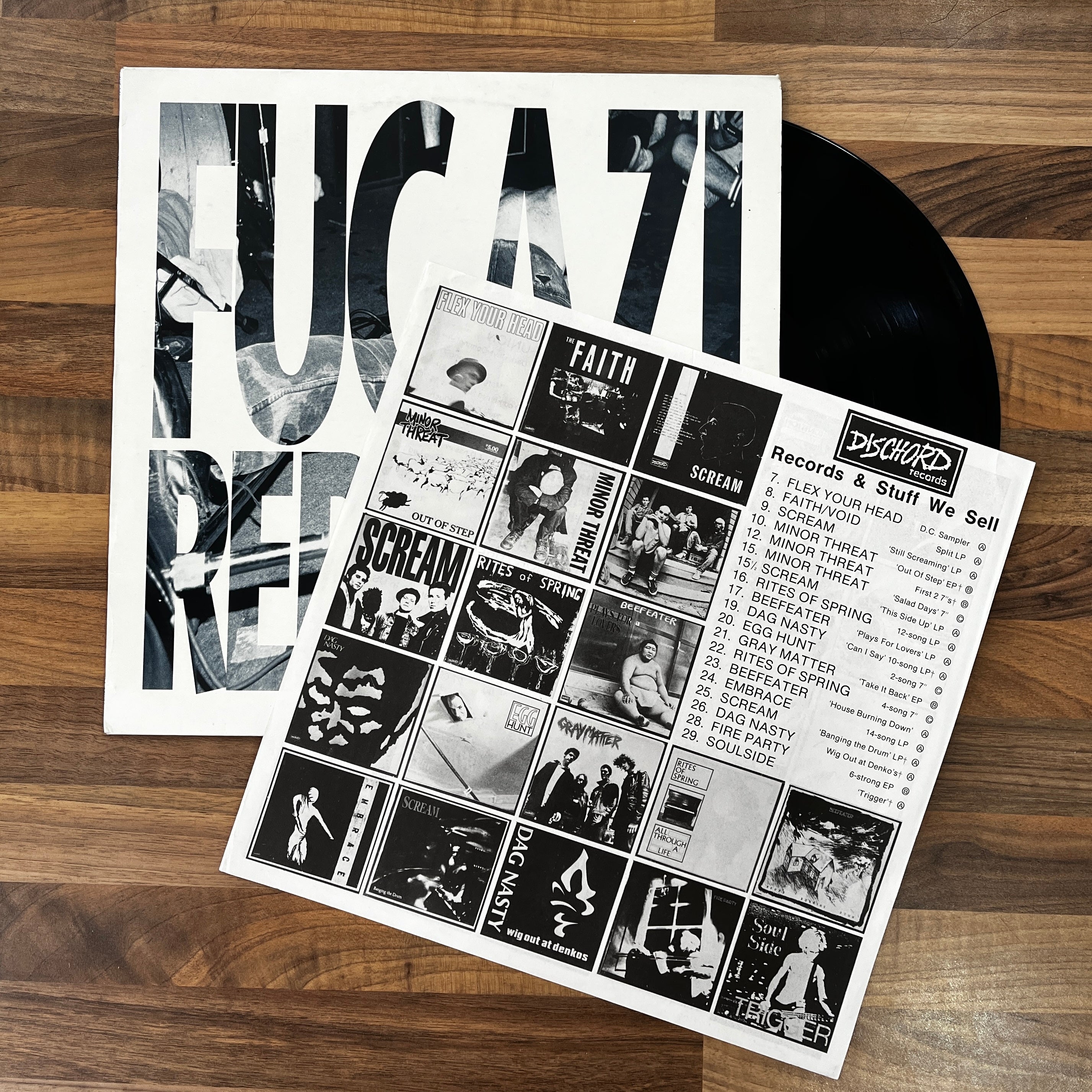 Fugazi - Repeater